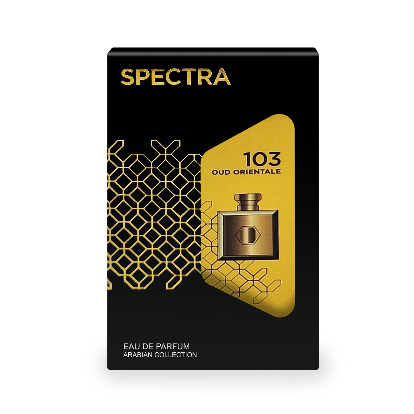 Pocket Oriental 103 Oud Orientale, amber woody perfume 18ml