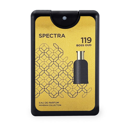 Spectra Pocket Oriental 119 Boss Oud Eau De Parfum 18ml