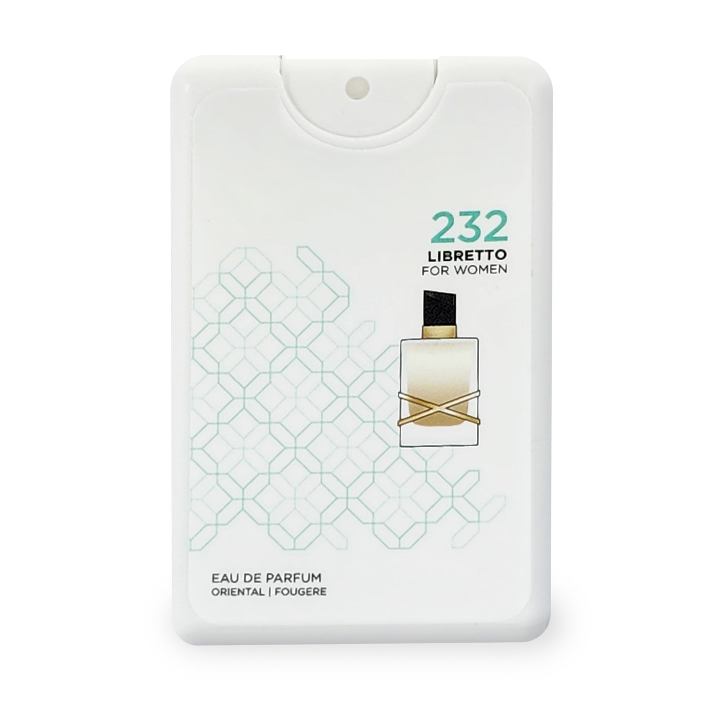 232 Libretto – Eau de Parfum – Women – 18ml