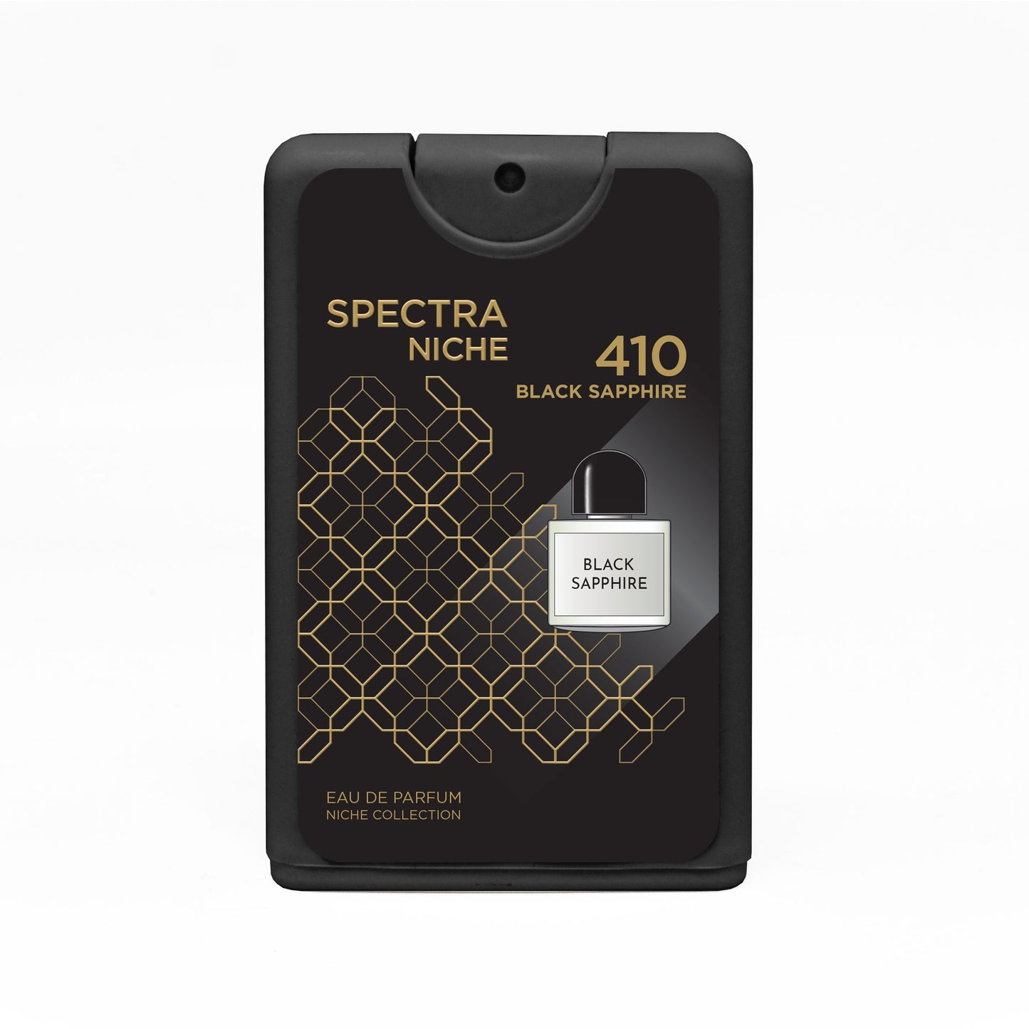 410 Black Sapphire - Niche - Eau de Parfum – Unisex – 18ml