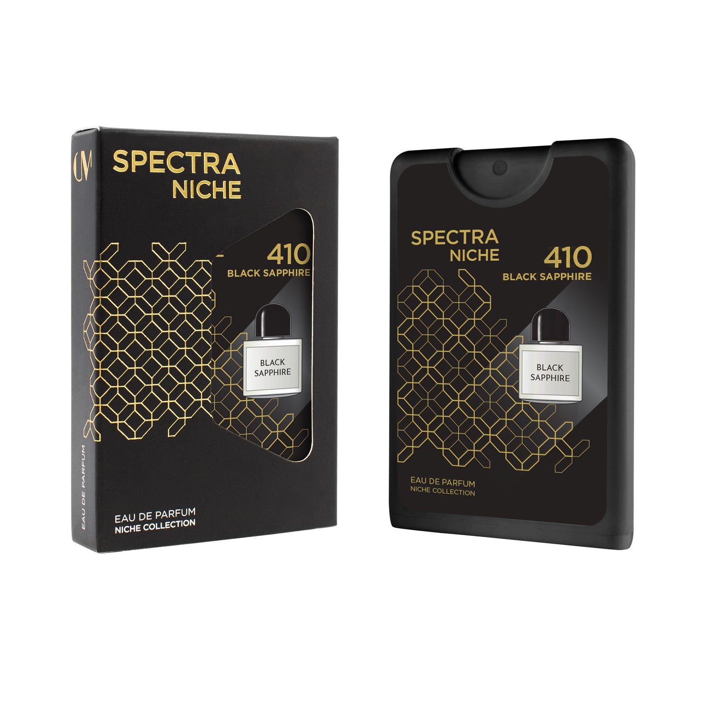 410 Black Sapphire - Niche - Eau de Parfum – Unisex – 18ml
