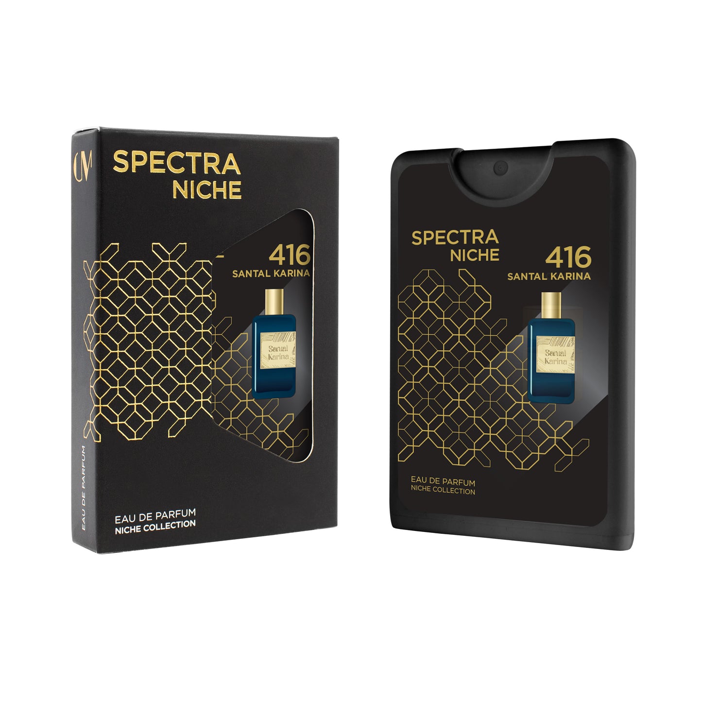 416 Santal Karina - Niche · Eau de Parfum · Unisex · 18ml