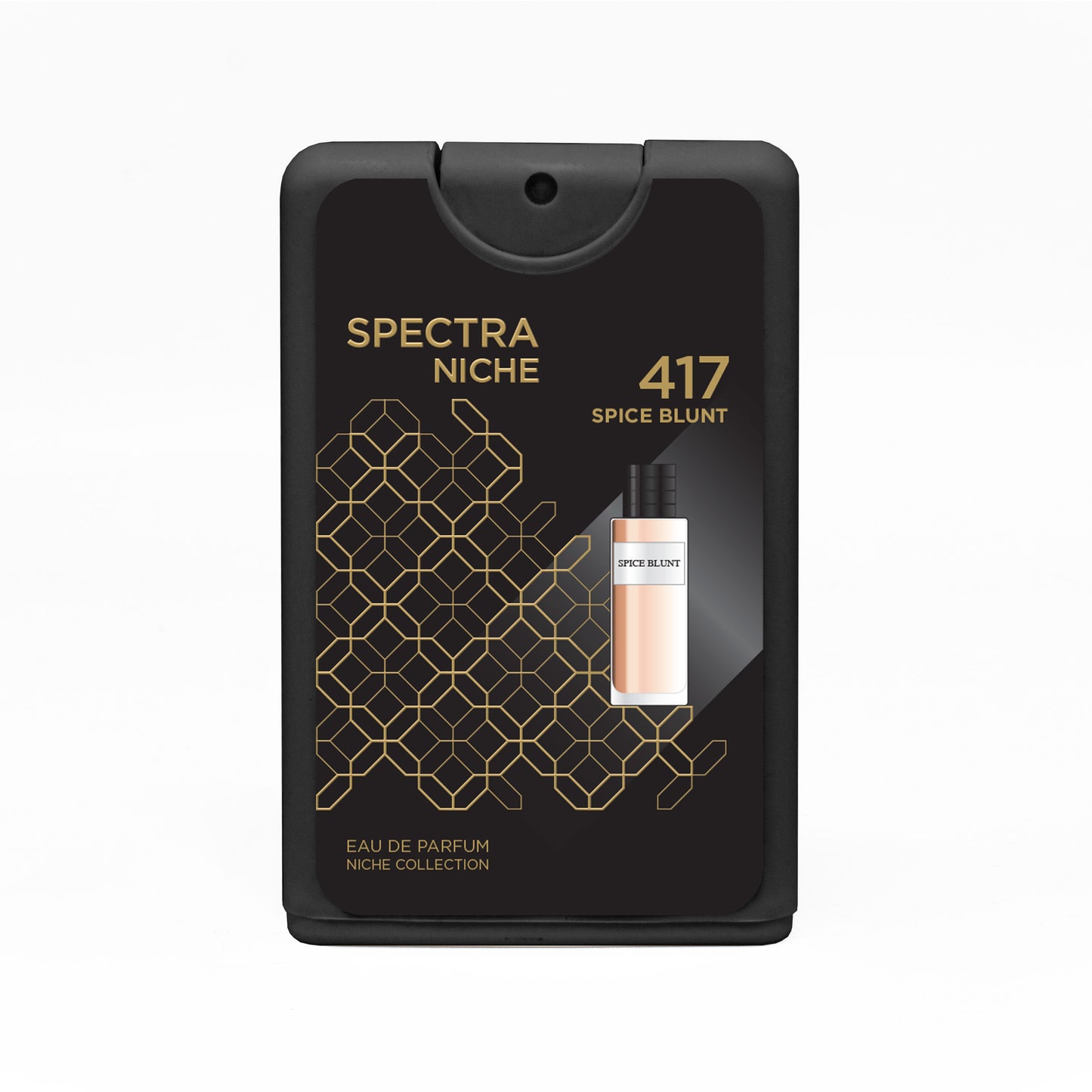 417 Spice Blunt - NIche · Eau de Parfum · Unisex · 18ml