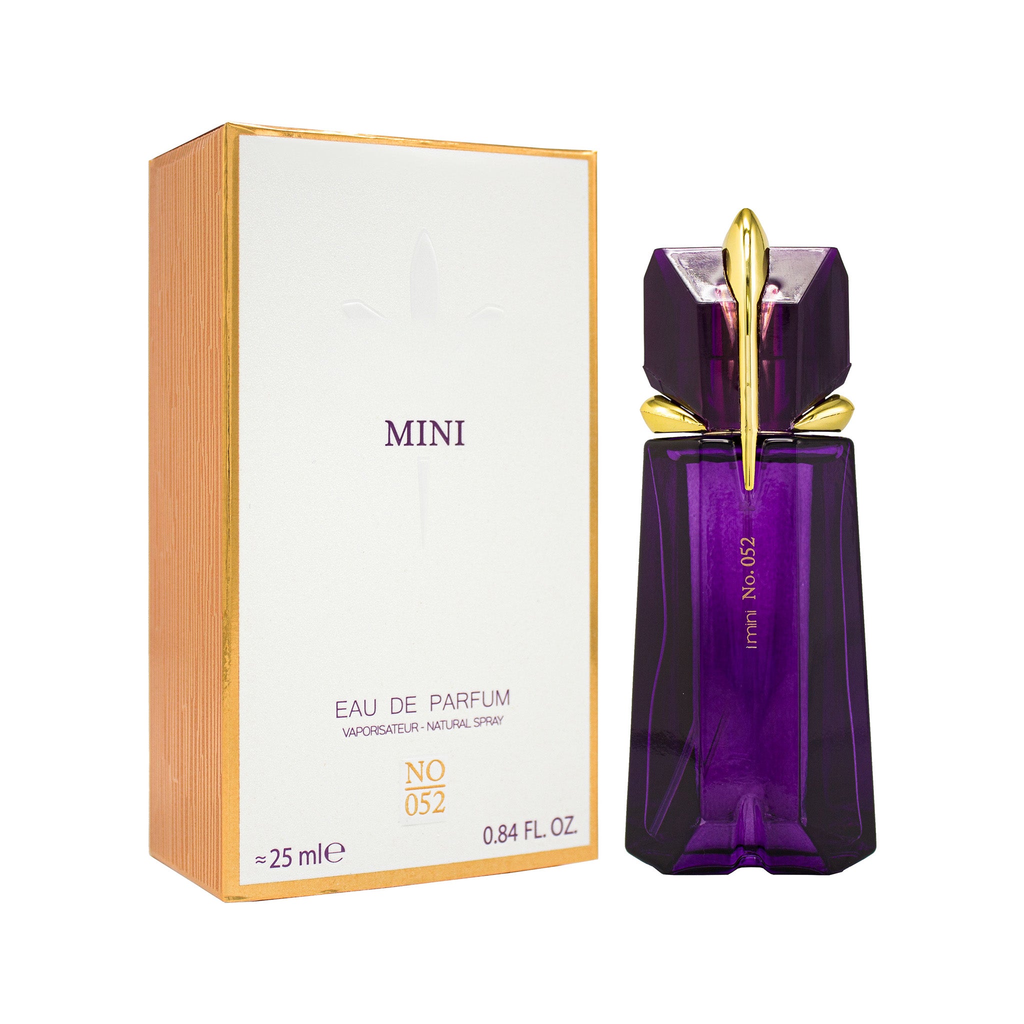 Mini 052 Perfume 25ml with box - inspired by Mugler Alien