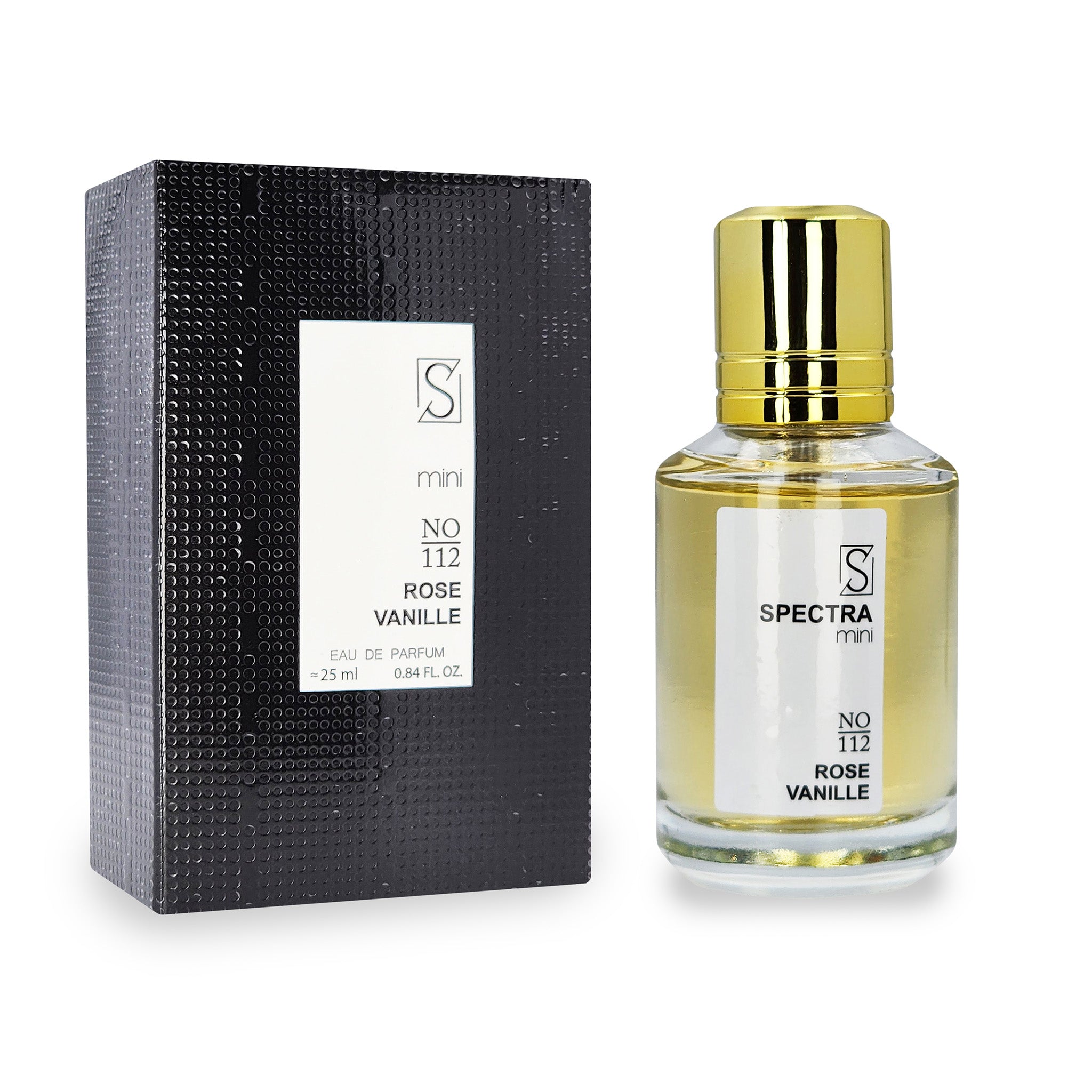 Mini 112 Perfume 25ml with box - inspired by Mancera Roses Vanille