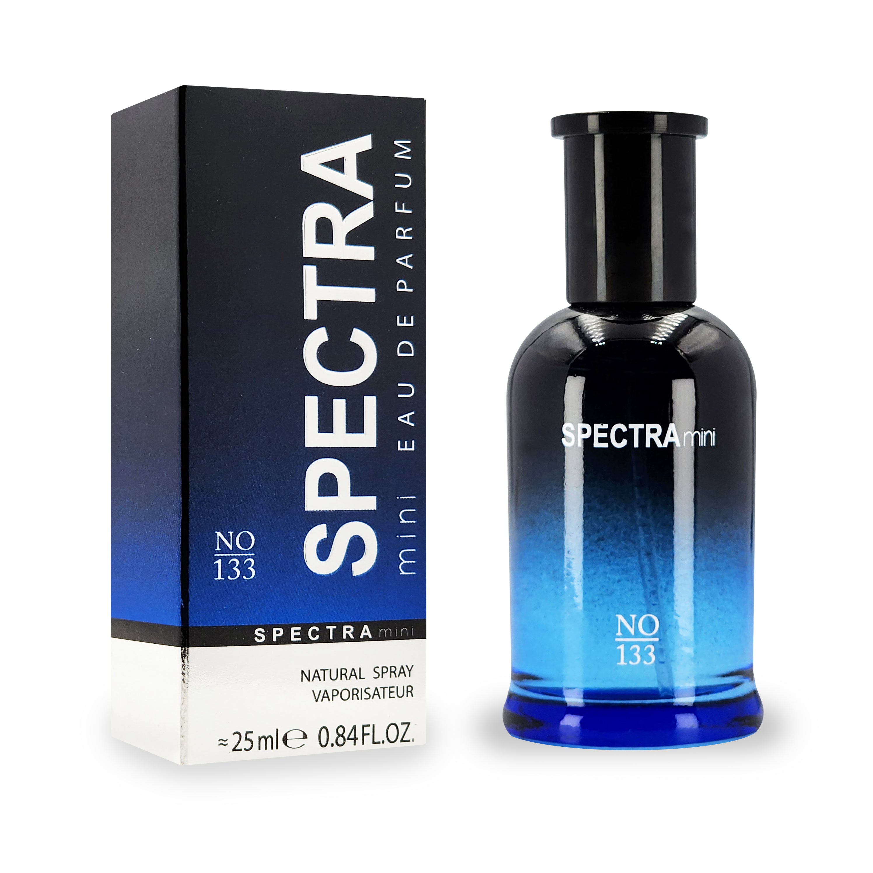Mini 133 Perfume 25ml with box inspired by Hugo Boss Bottled Night