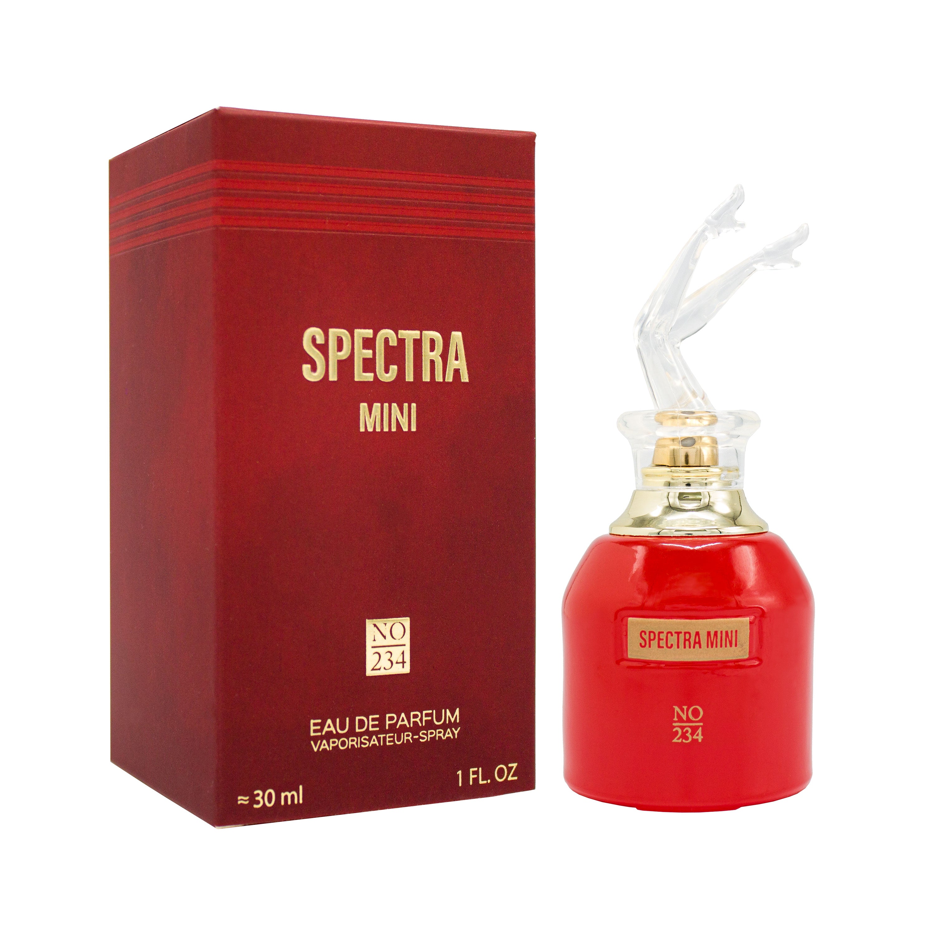 Mini 234 Perfume 30ml with box - inspired by Jean Paul Gaultier Scandal by Night