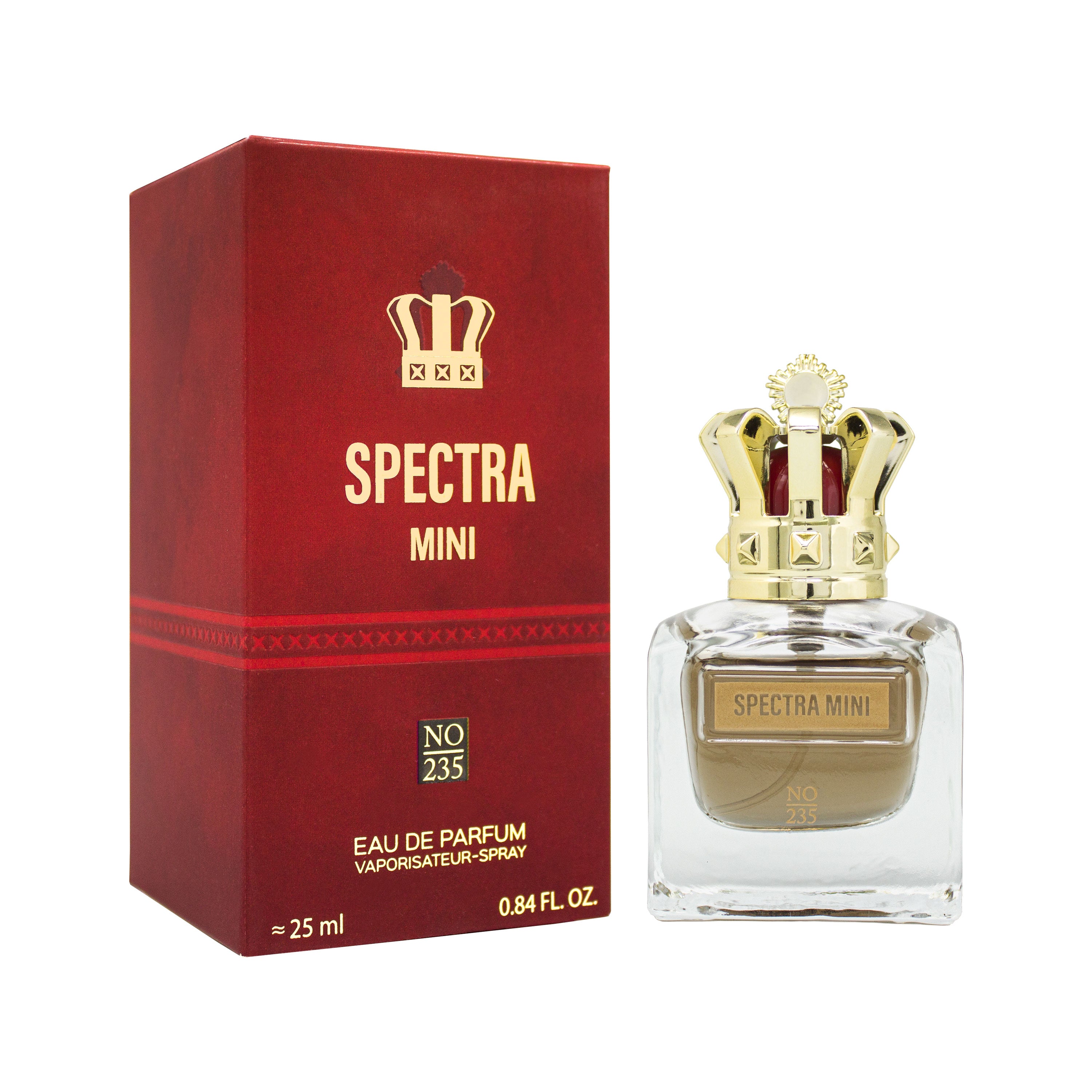 Mini 235 Men Perfume 25ml with box - inspired by Jean Paul Gaultier Scandal Pour Homme
