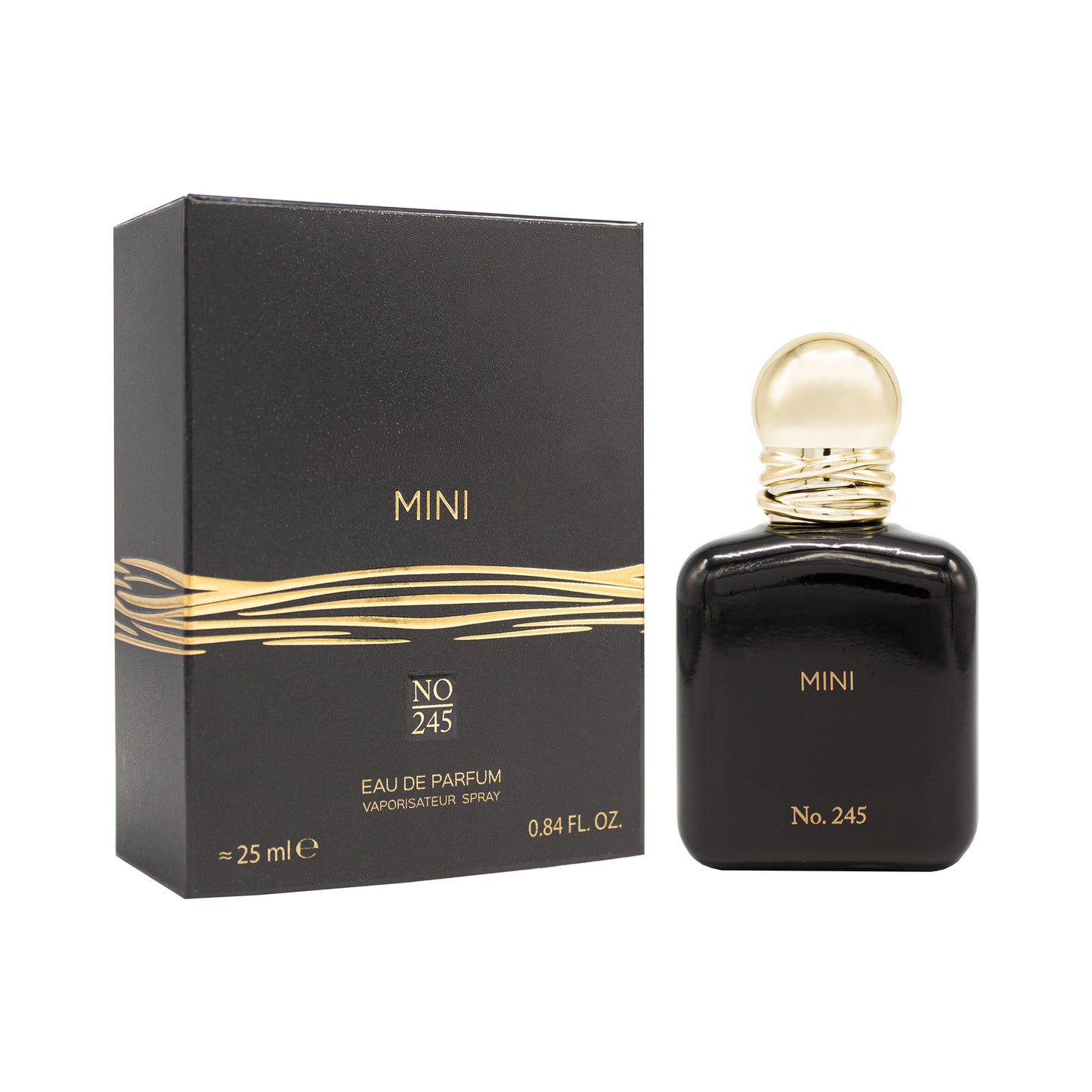 Mini 245 Perfume 25ml with box - inspired by Armani Stronger With You Oud