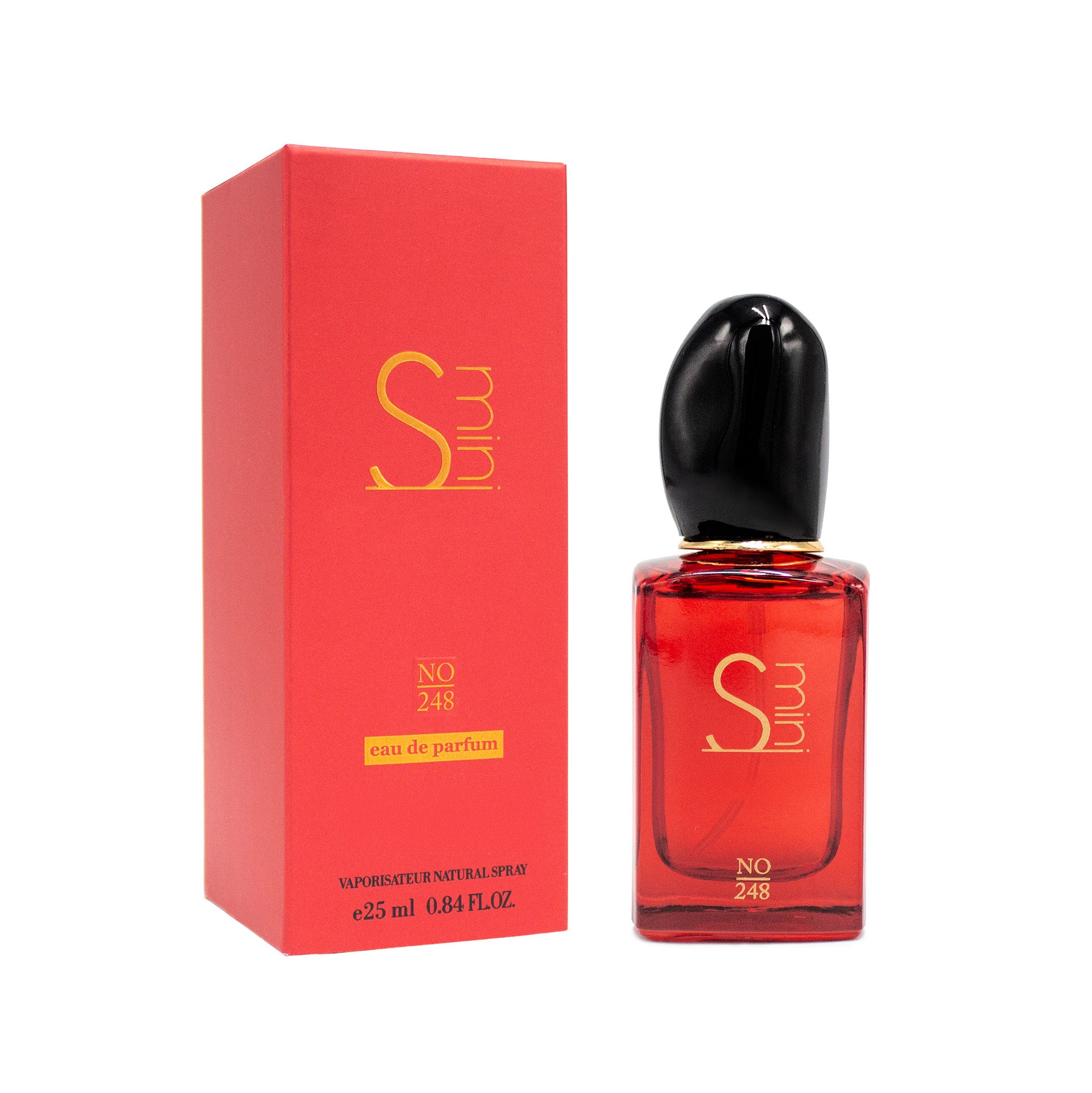 Mini 248 Perfume 25ml with box - inspired by Armani Si Passione Éclat