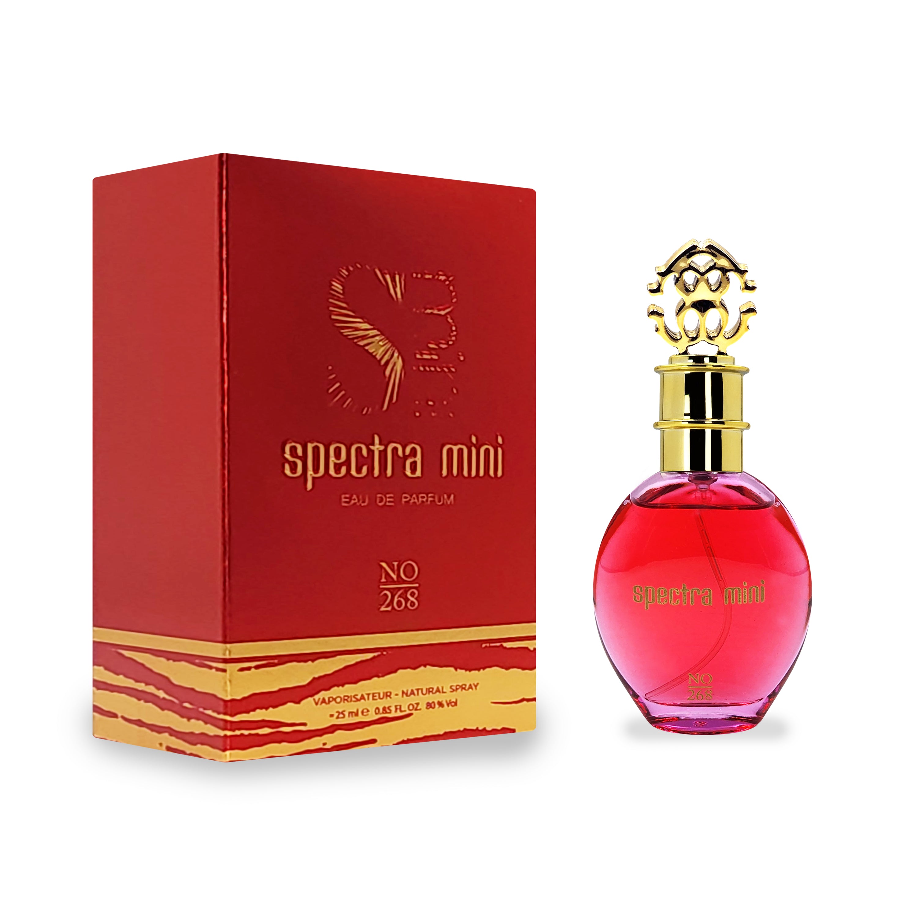 Mini 268 Women's Perfume 25ml with box - inspired by Roberto Cavalli Exotica