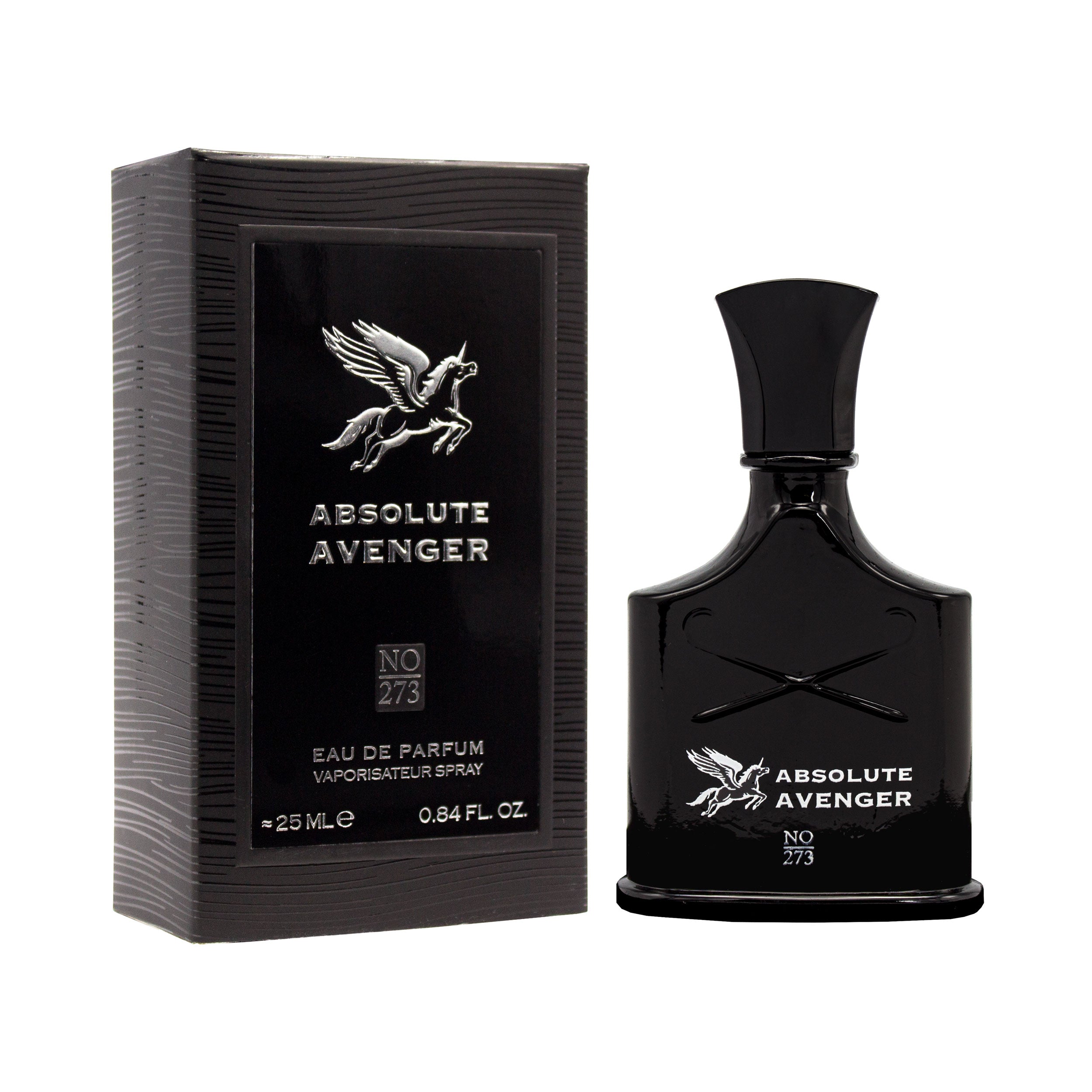 Mini 273 Perfume 25ml with box inspired by Creed Aventus Absolu