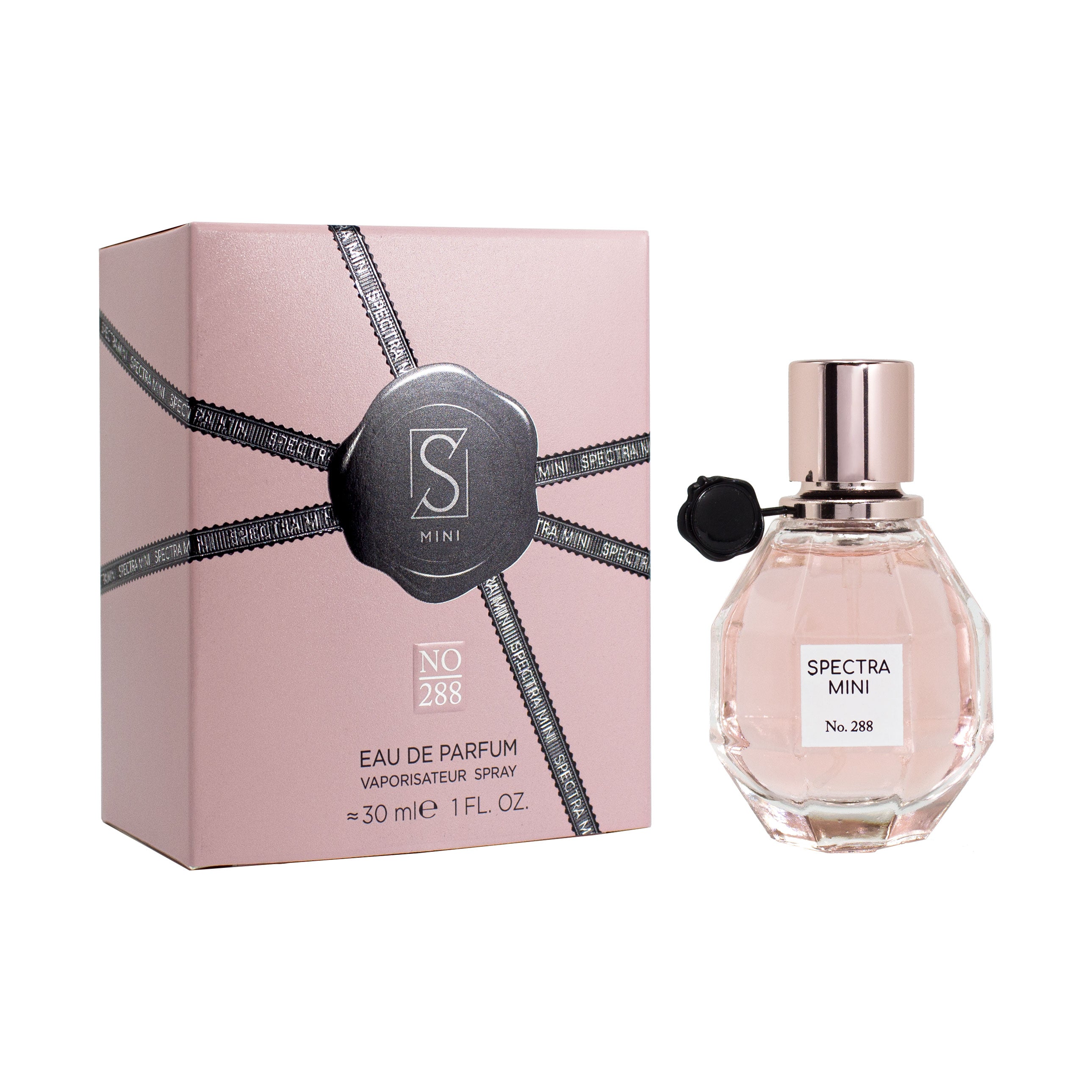 Mini 288 Perfume 30ml with box - inspired by Viktor & Rolf Flowerbomb