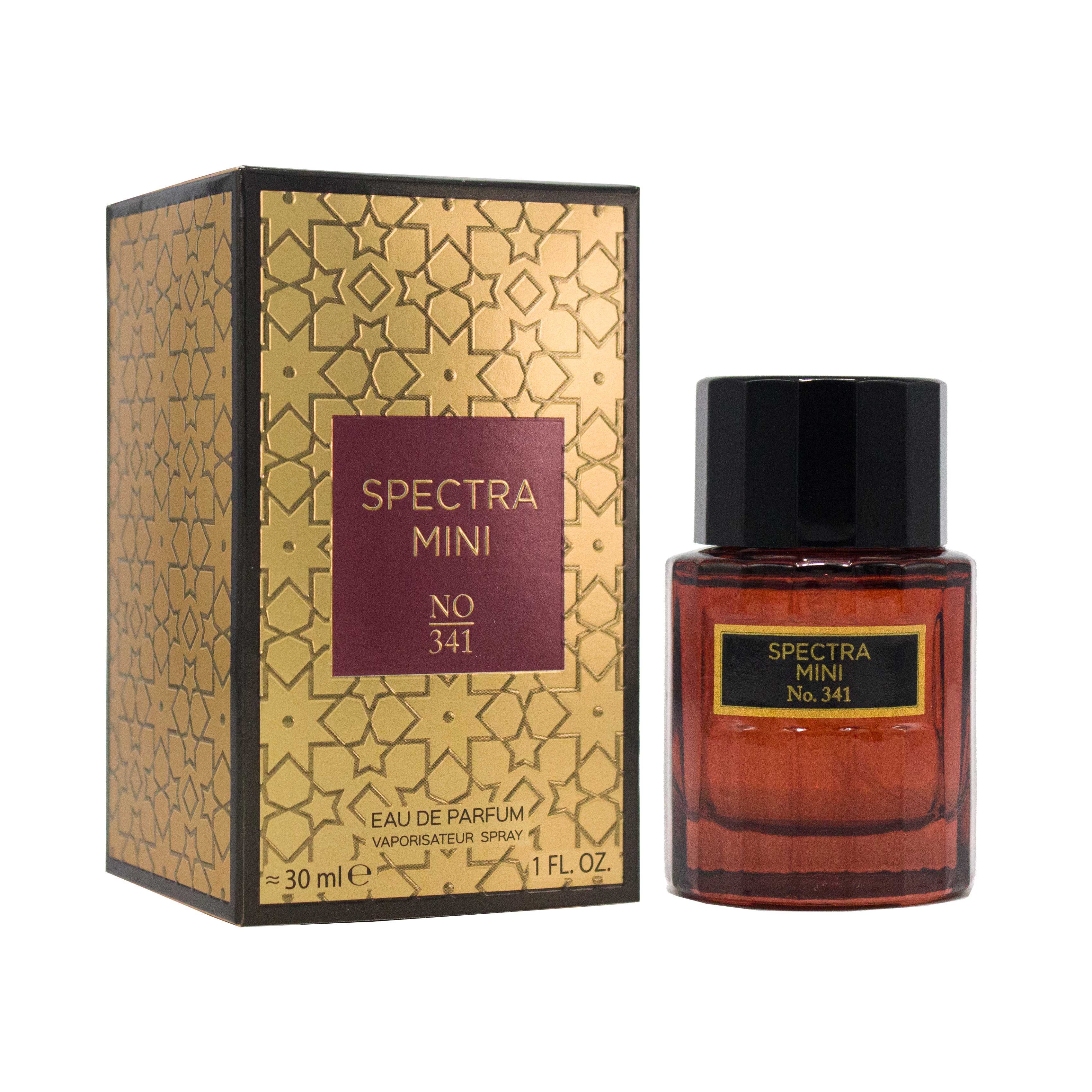 Mini 341 Perfume 30ml with box - inspired by Carolina Herrera Amazonian Rose