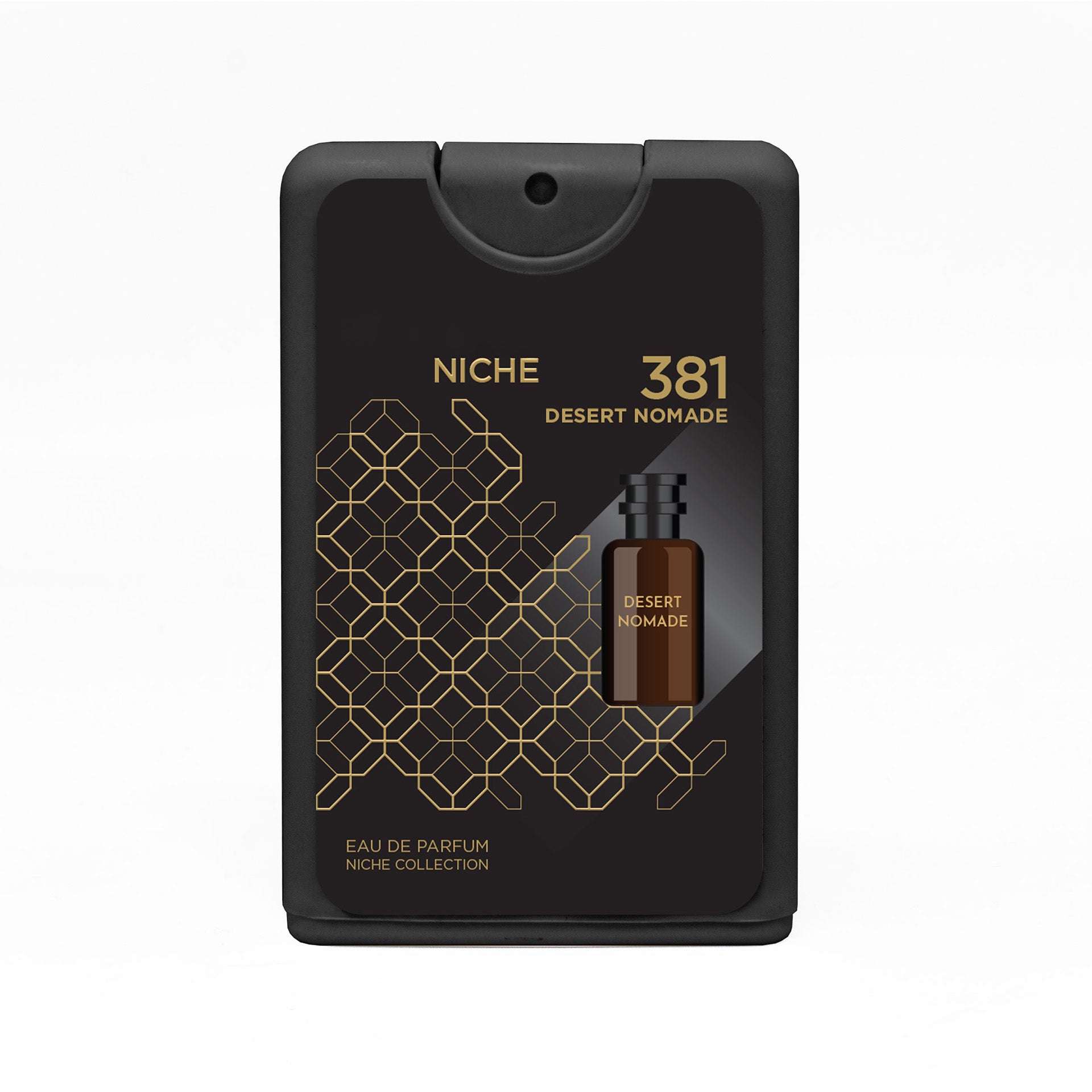 Niche 381 Perfume 18ml - inspired by Louis Vuitton Ombre Nomade