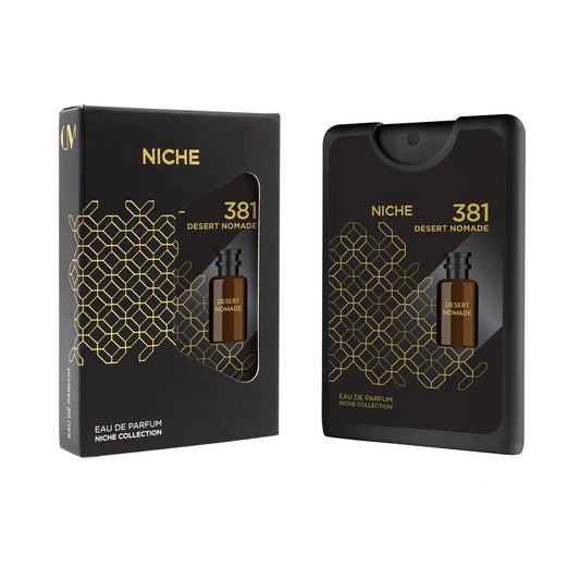 Niche 381 Perfume 18ml with box - inspired by Louis Vuitton Ombre Nomade