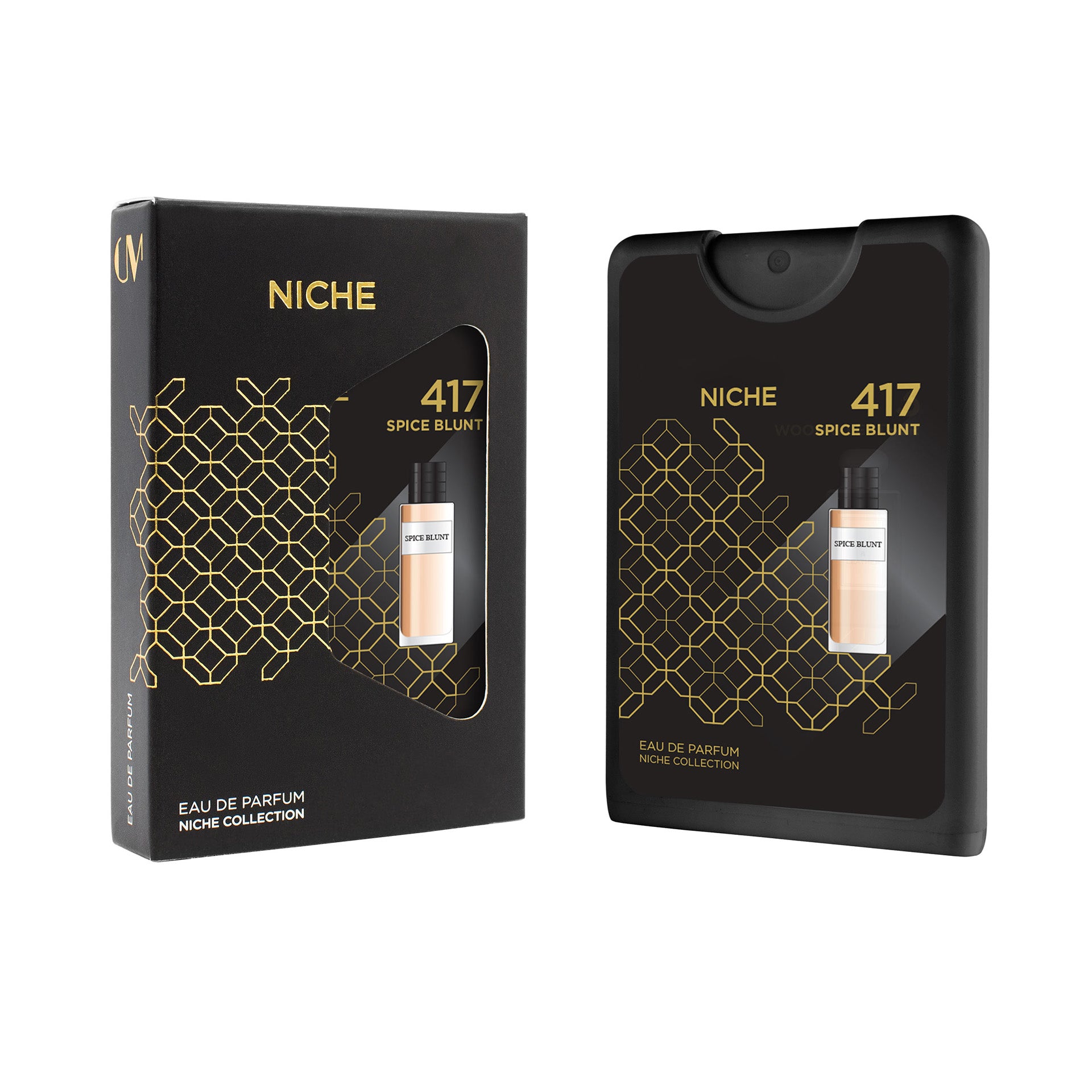Niche 417 Perfume 18ml with box - inspired by Dior Spice Blend
