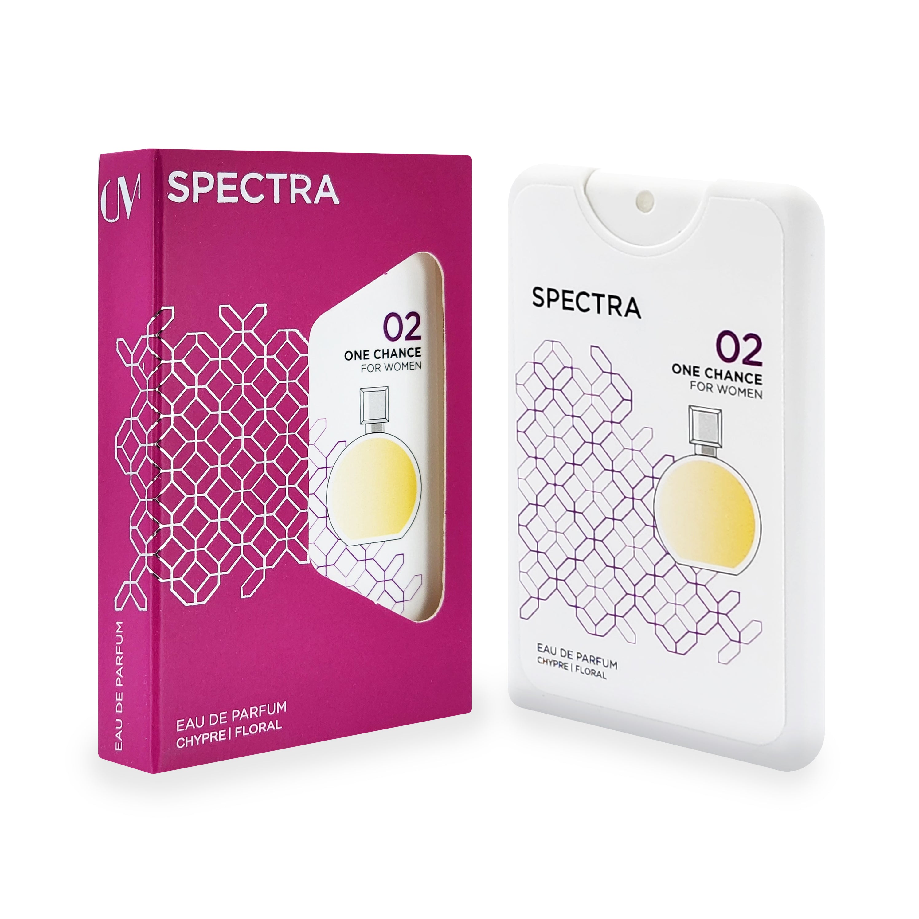 Pocket 02 Perfume 18ml with box inspired by Chanel Chance
