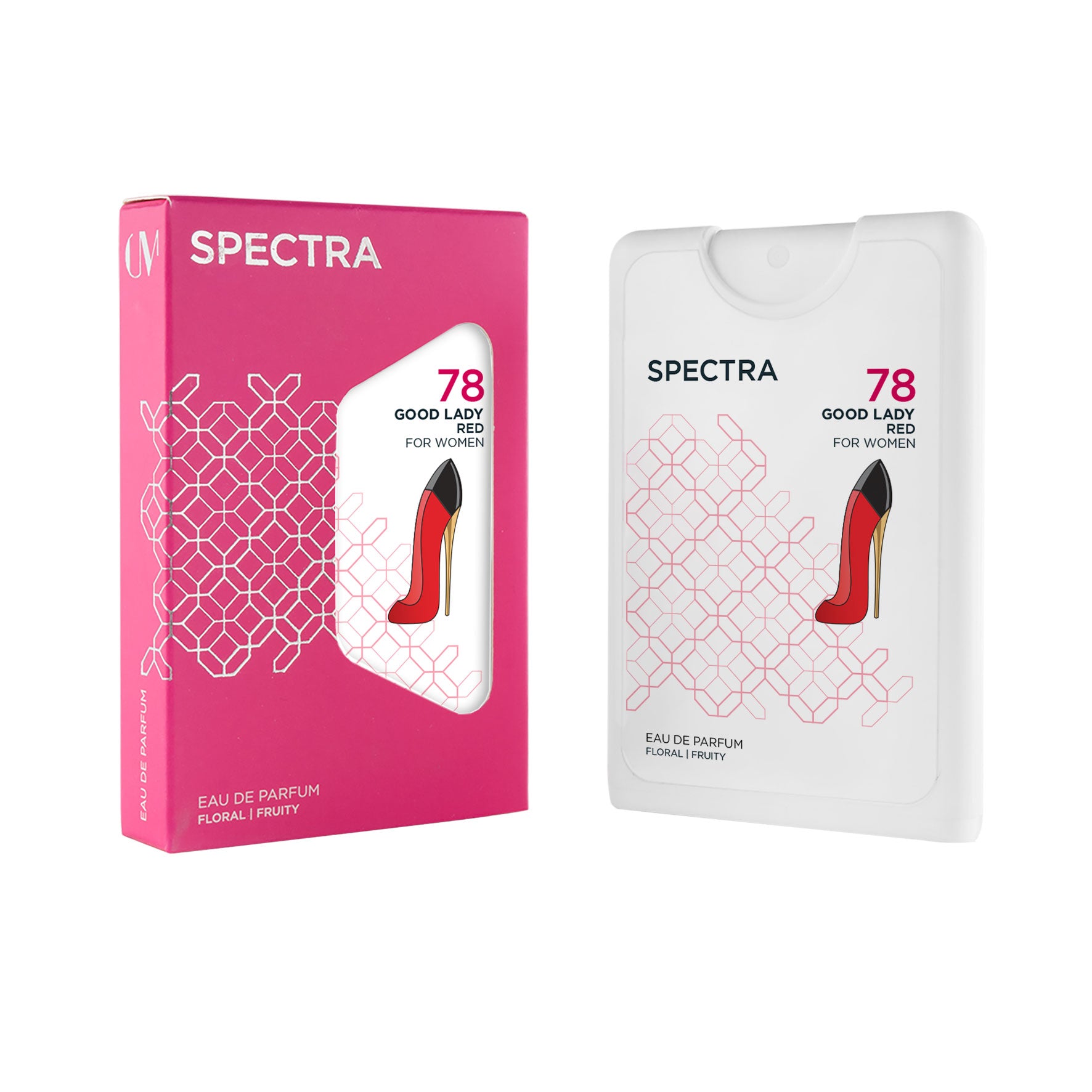 Pocket 078 Perfume 18ml with box - inspired by Carolina Herrera Very Good Girl