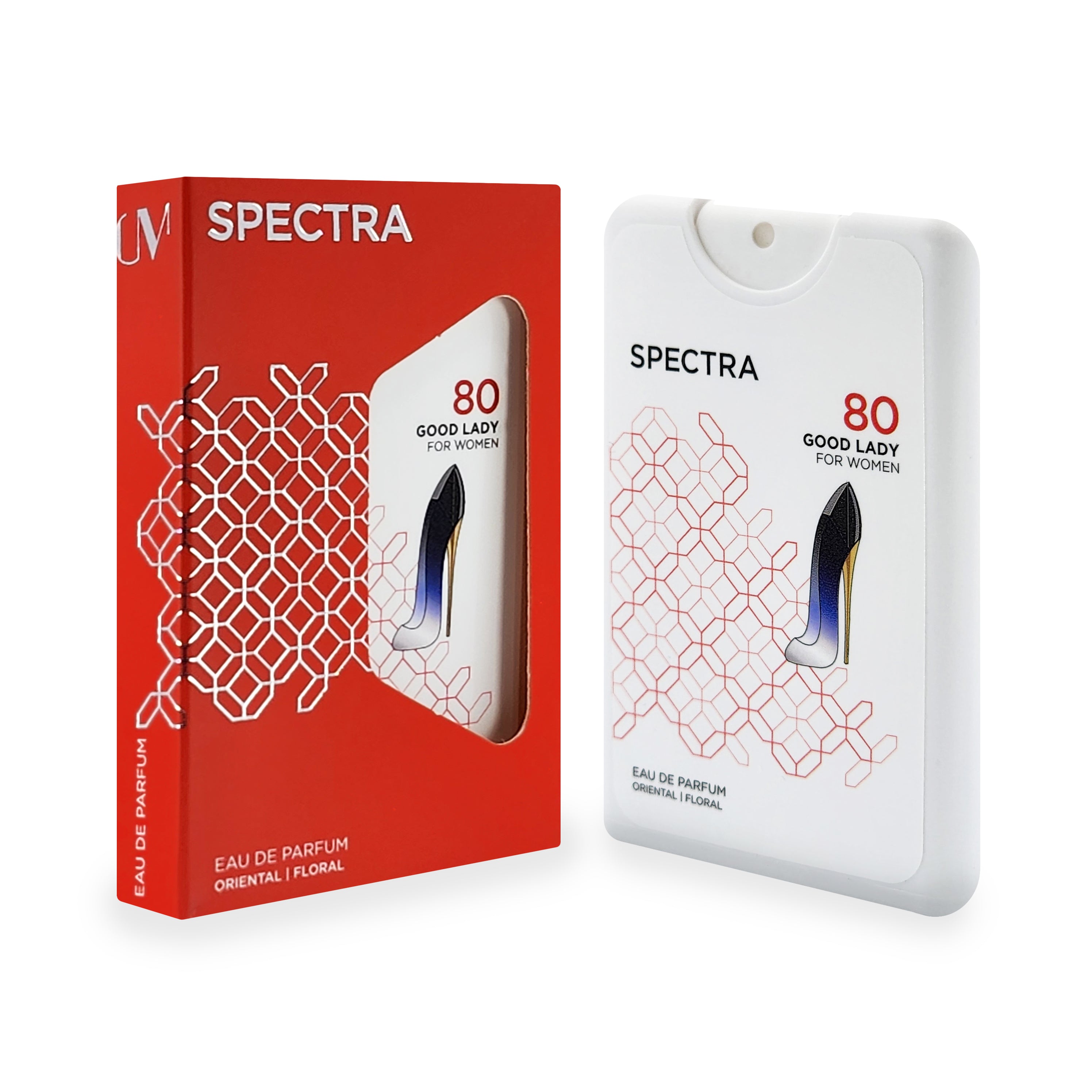 Pocket 080 Perfume 18ml with box inspired by Carolina Herrera Good Girl