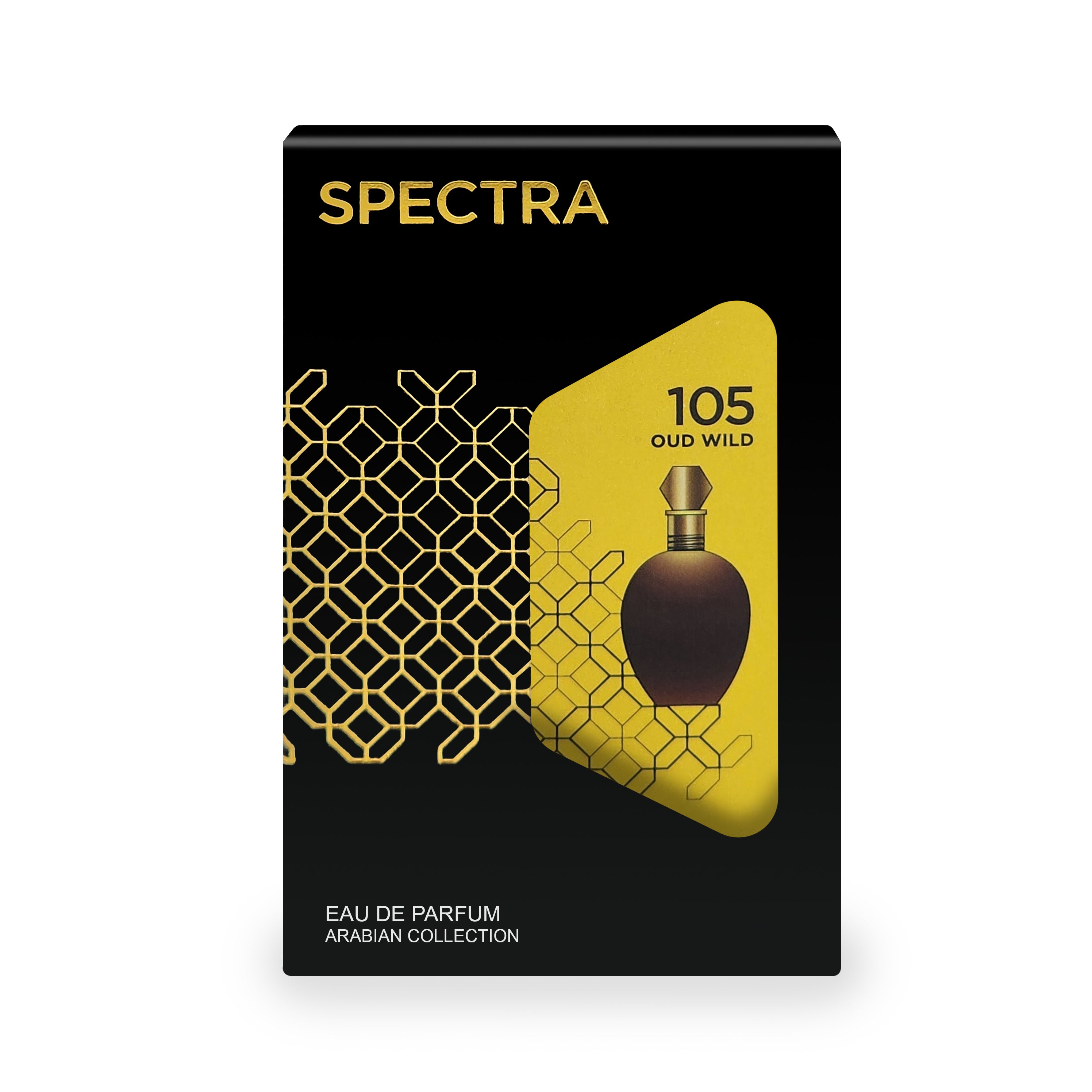 Pocket 105 Perfume 18ml - inspired by Roberto Cavalli Tiger Oud