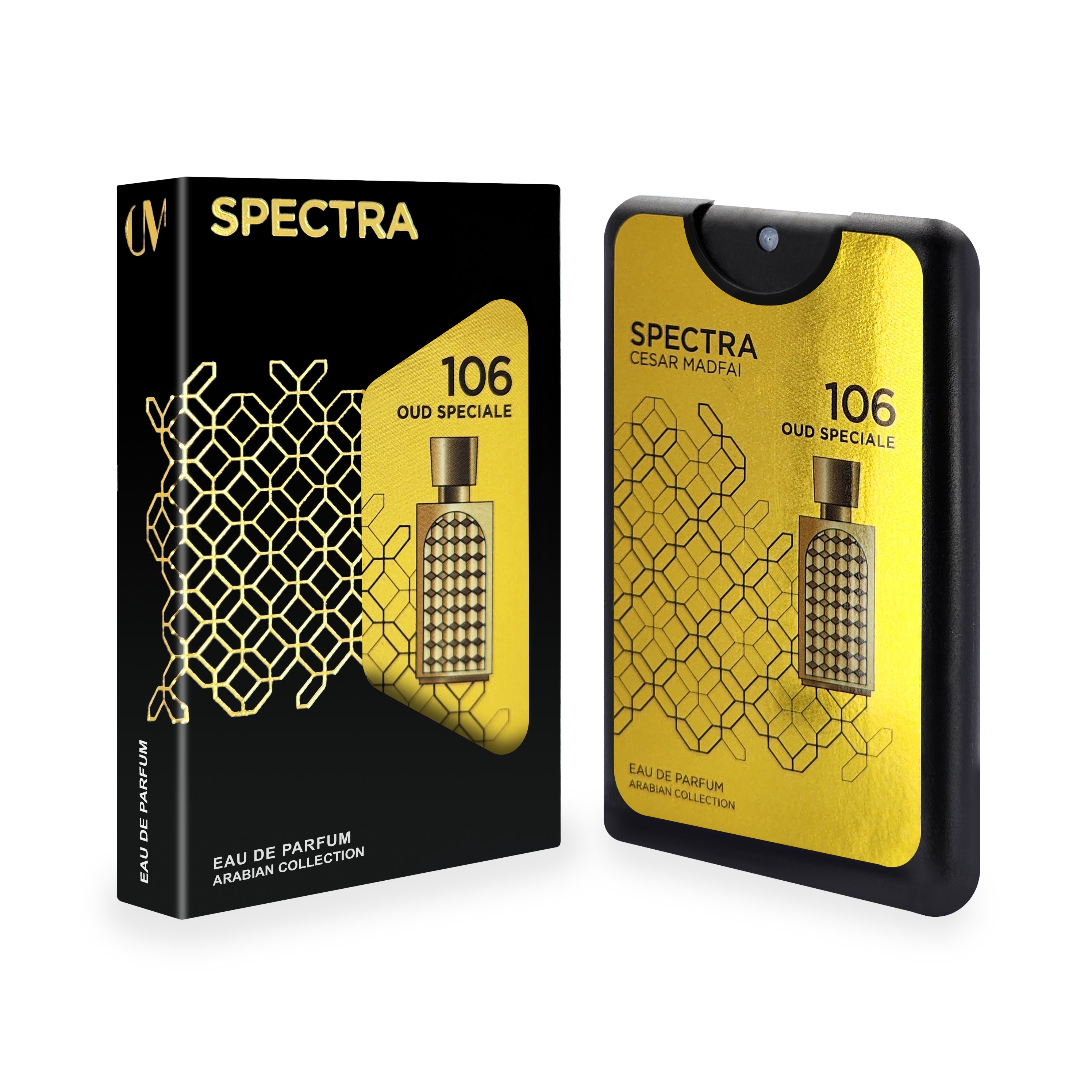 Pocket 106 Perfume 18ml with box - inspired by Lancôme Oud Bouquet