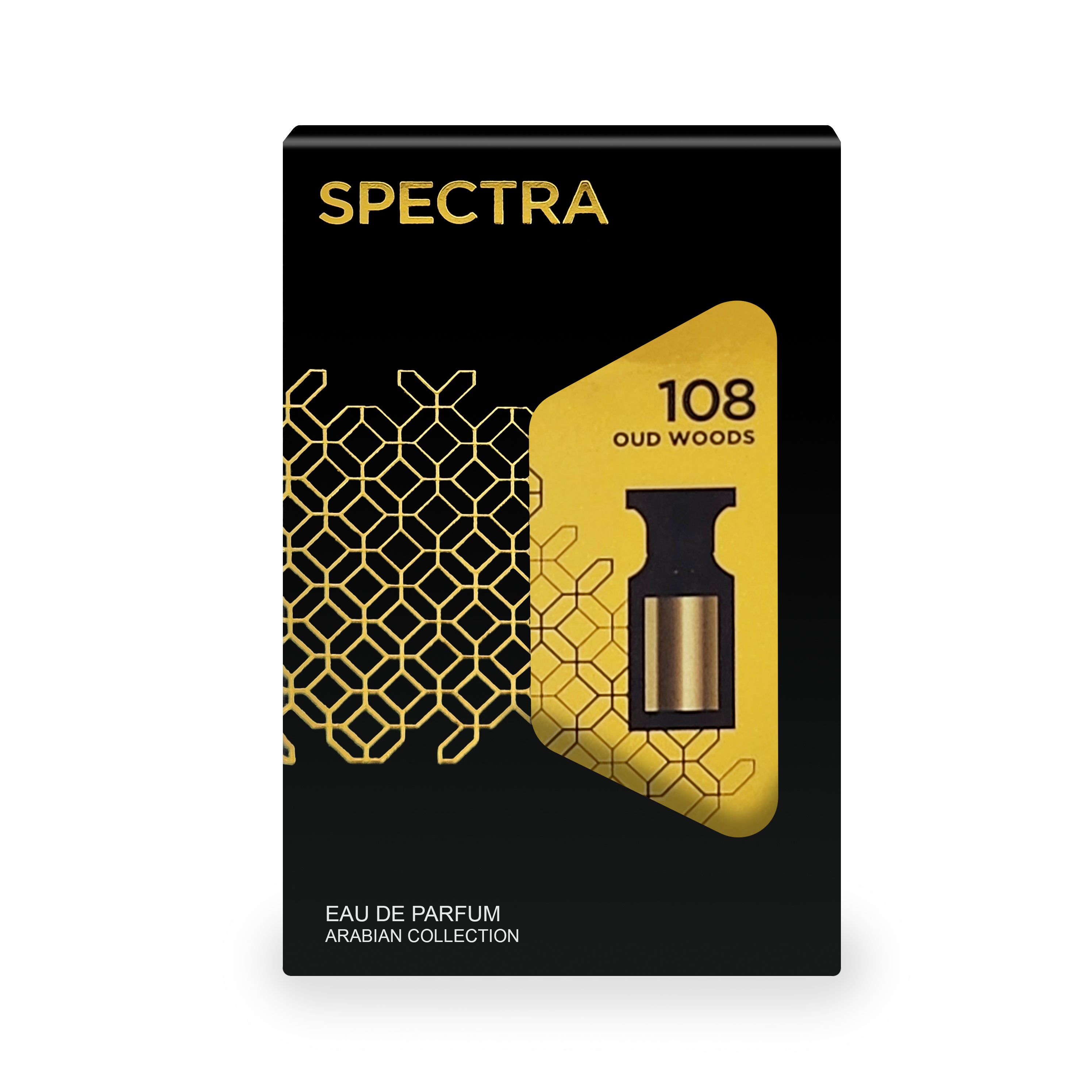 Pocket 108 Perfume 18ml - inspired by Tom Ford Oud Wood