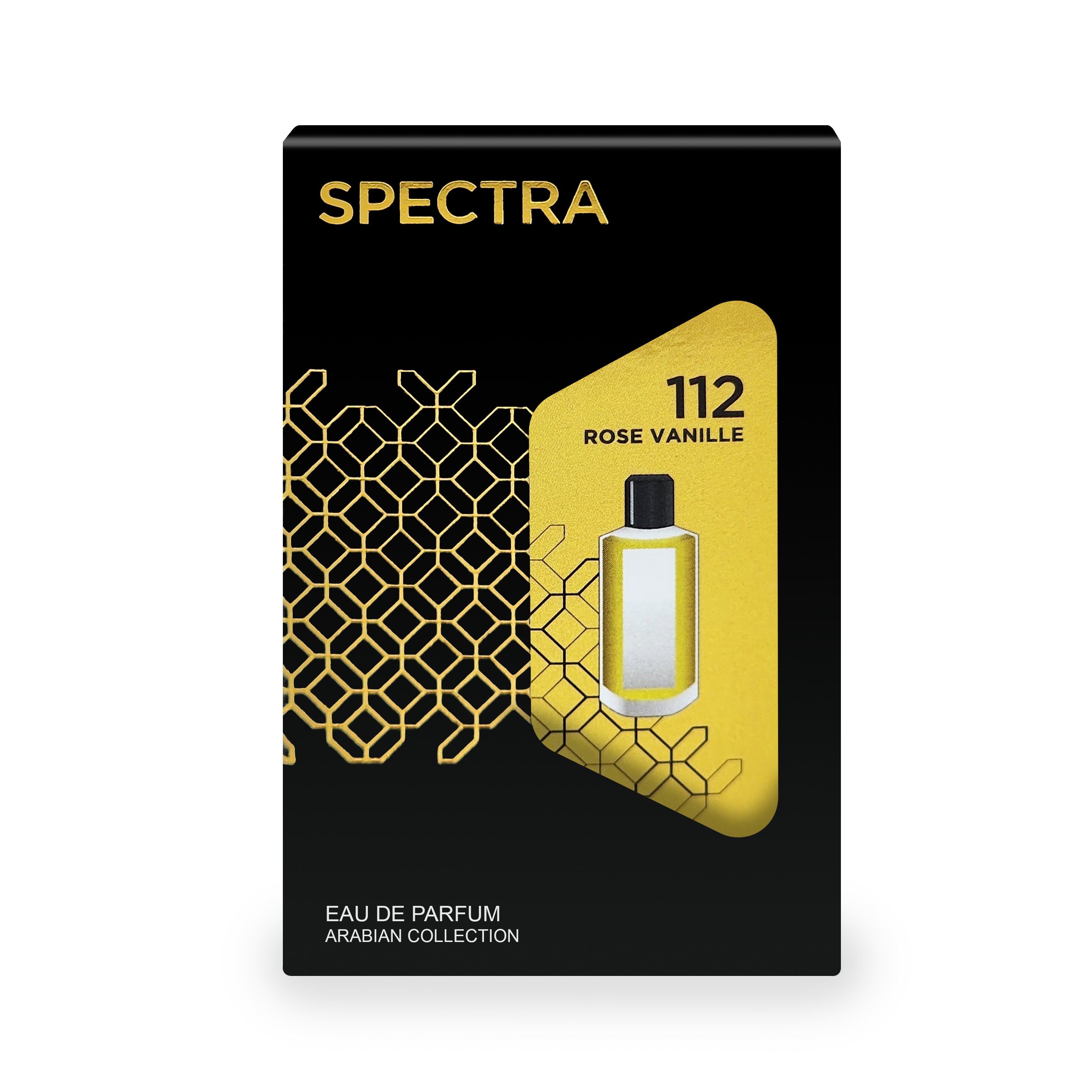 Pocket 112 Perfume 18ml - inspired by Mancera Roses Vanille