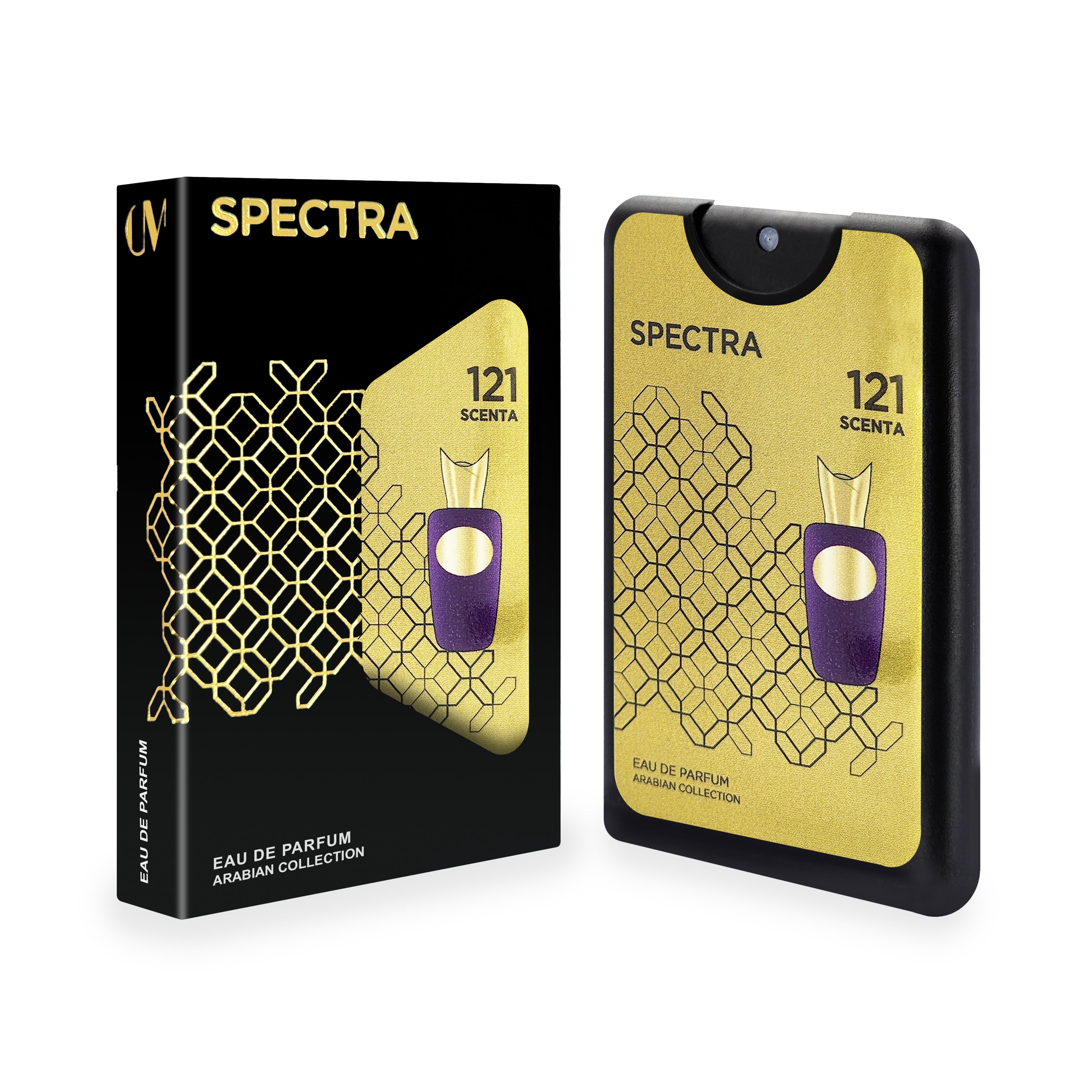 Pocket 121 Perfume 18ml with box - inspired by Sospiro Accento