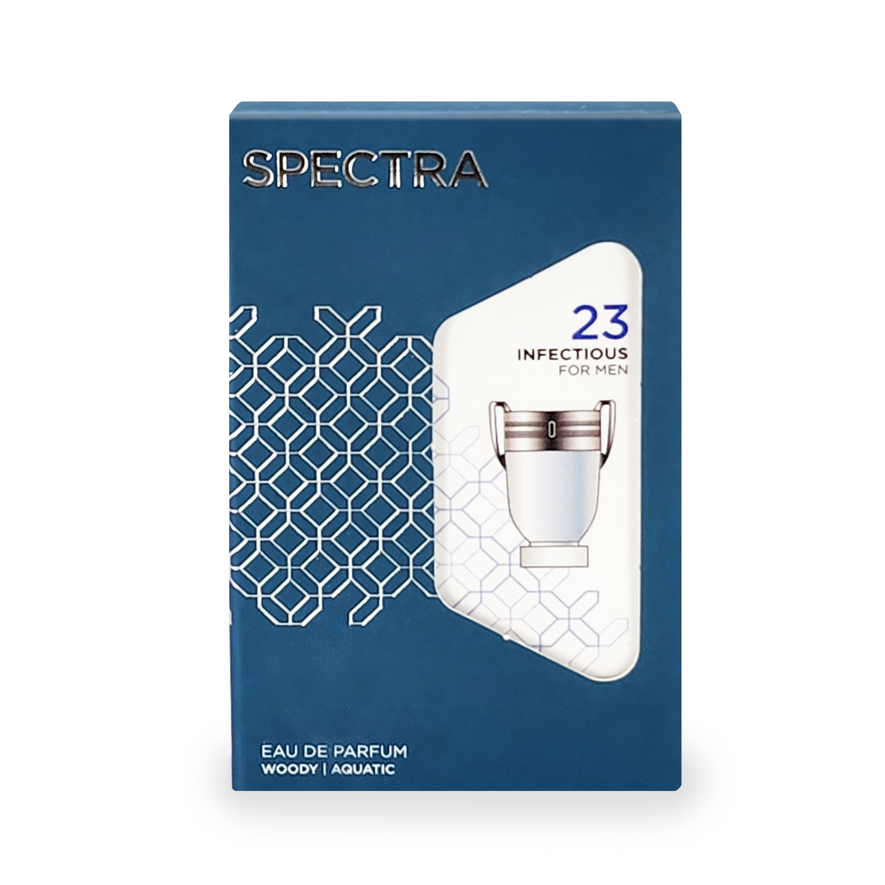 Pocket 23 Perfume 18ml inspired by Paco Rabanne Invictus