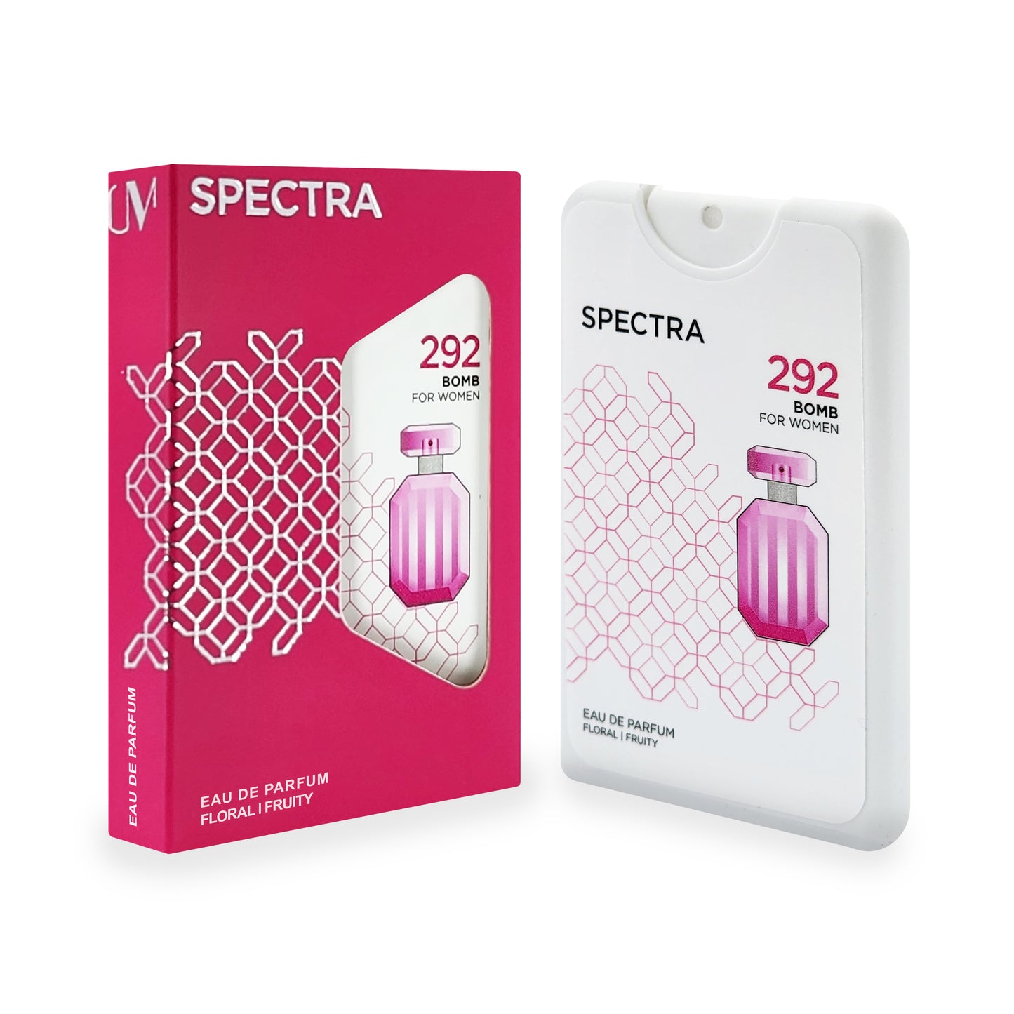 Pocket 292 Perfume 18ml with box inspired by Victoria's Secret Bombshell