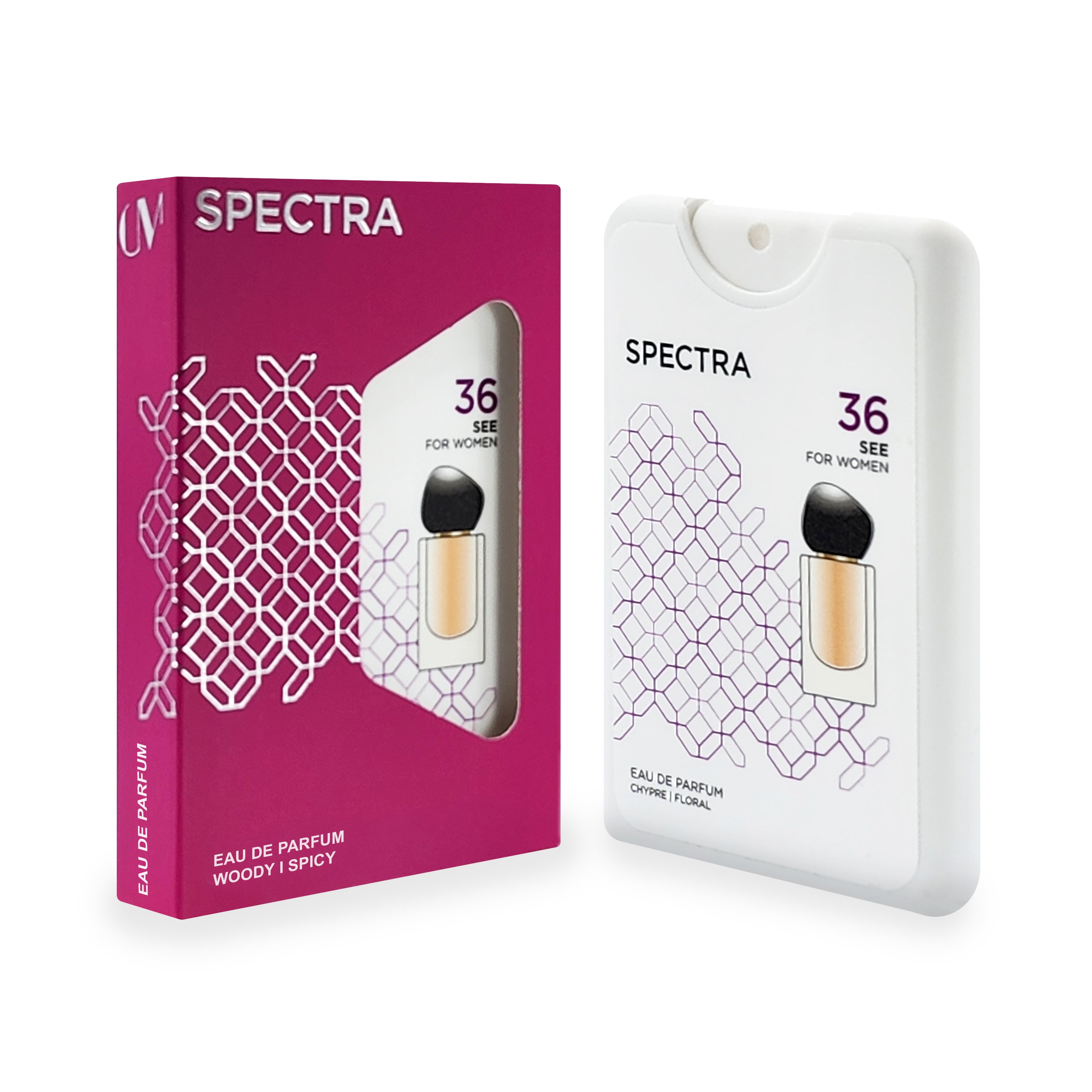 Pocket 36 Perfume 18ml with box inspired by Giorgio Armani Sì