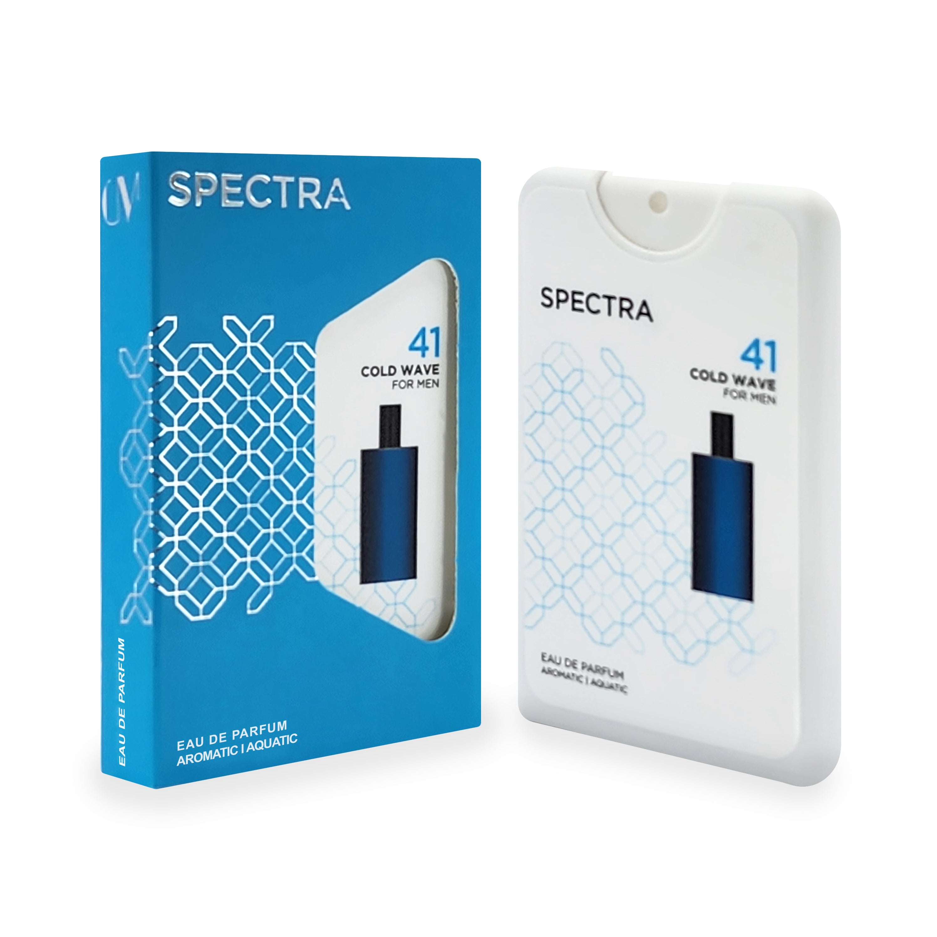Pocket 41 Perfume 18ml with box inspired by Davidoff Cool Water