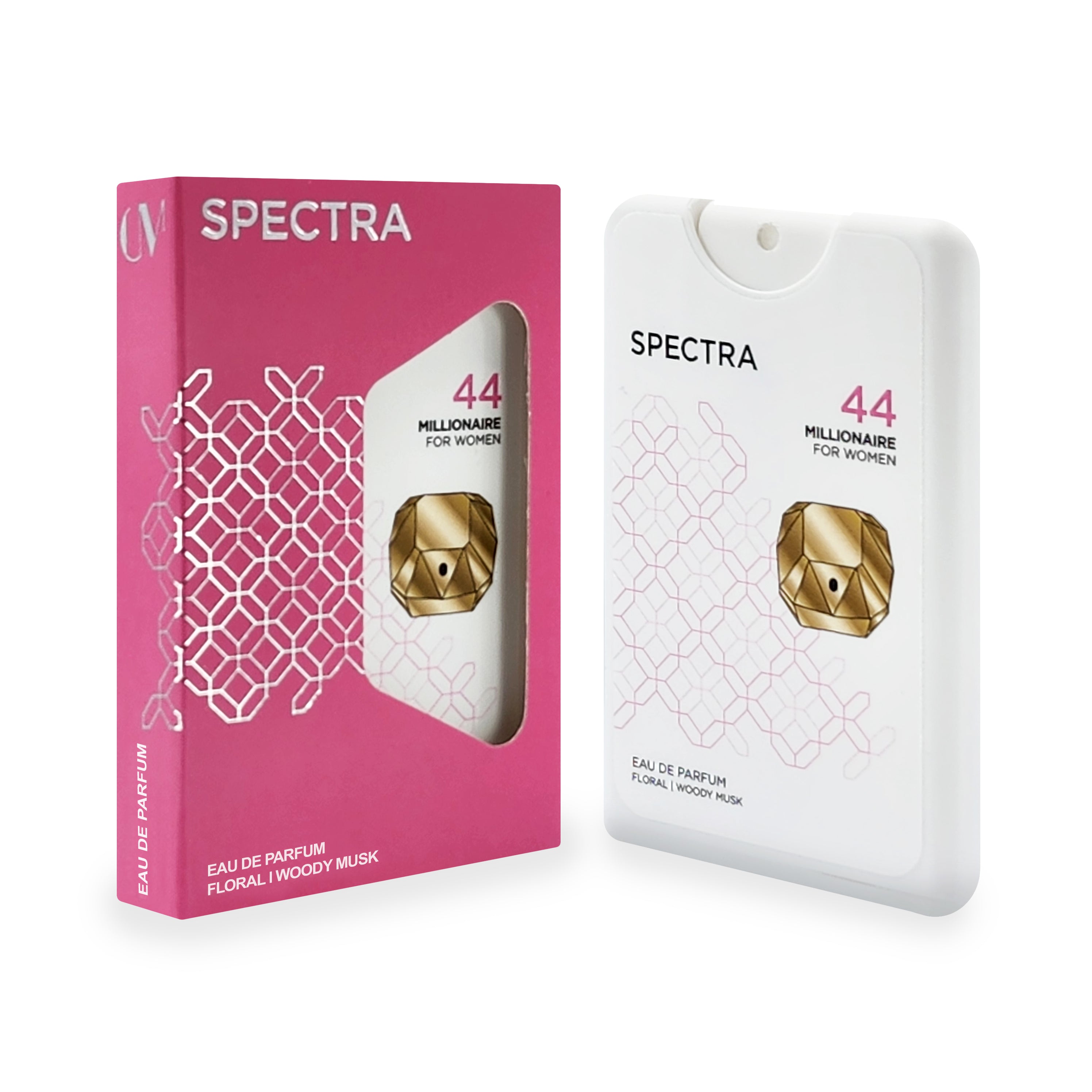 Pocket 44 Perfume 18ml with box inspired by Paco Rabanne Lady Million