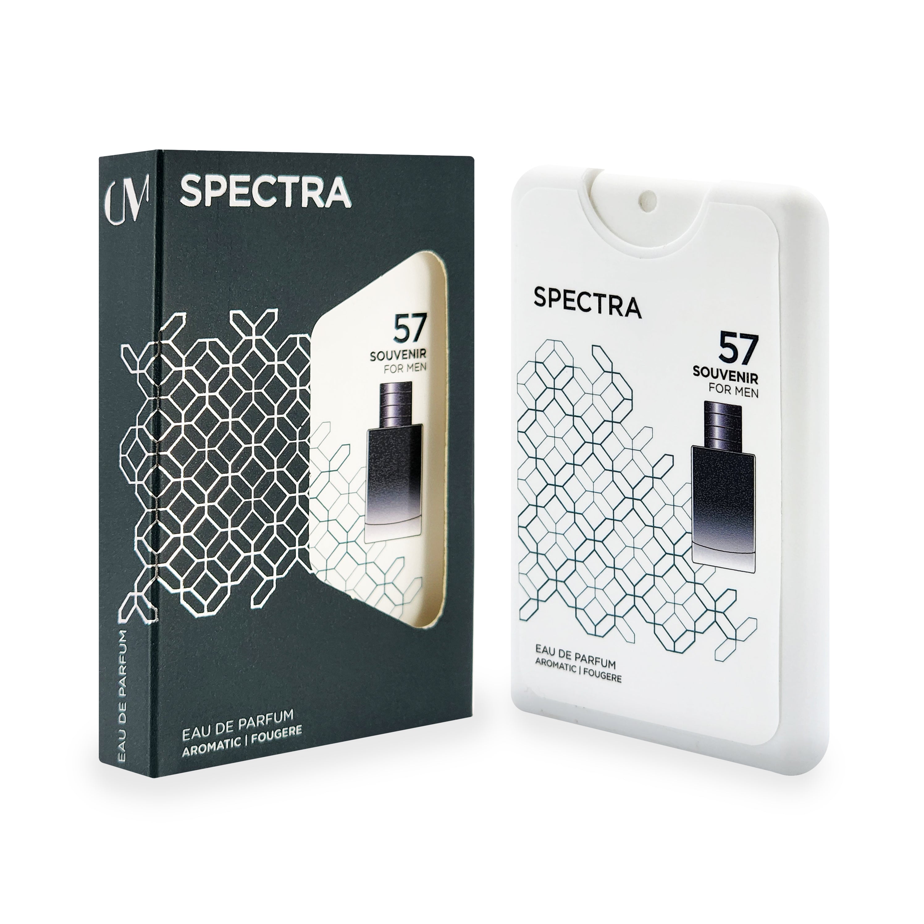 Pocket 57 Perfume 18ml with box inspired by Dior Sauvage