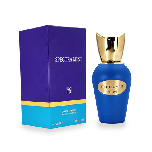 Mini 118 Eau De Parfum - Unisex Amber Perfume 25ml Bottle