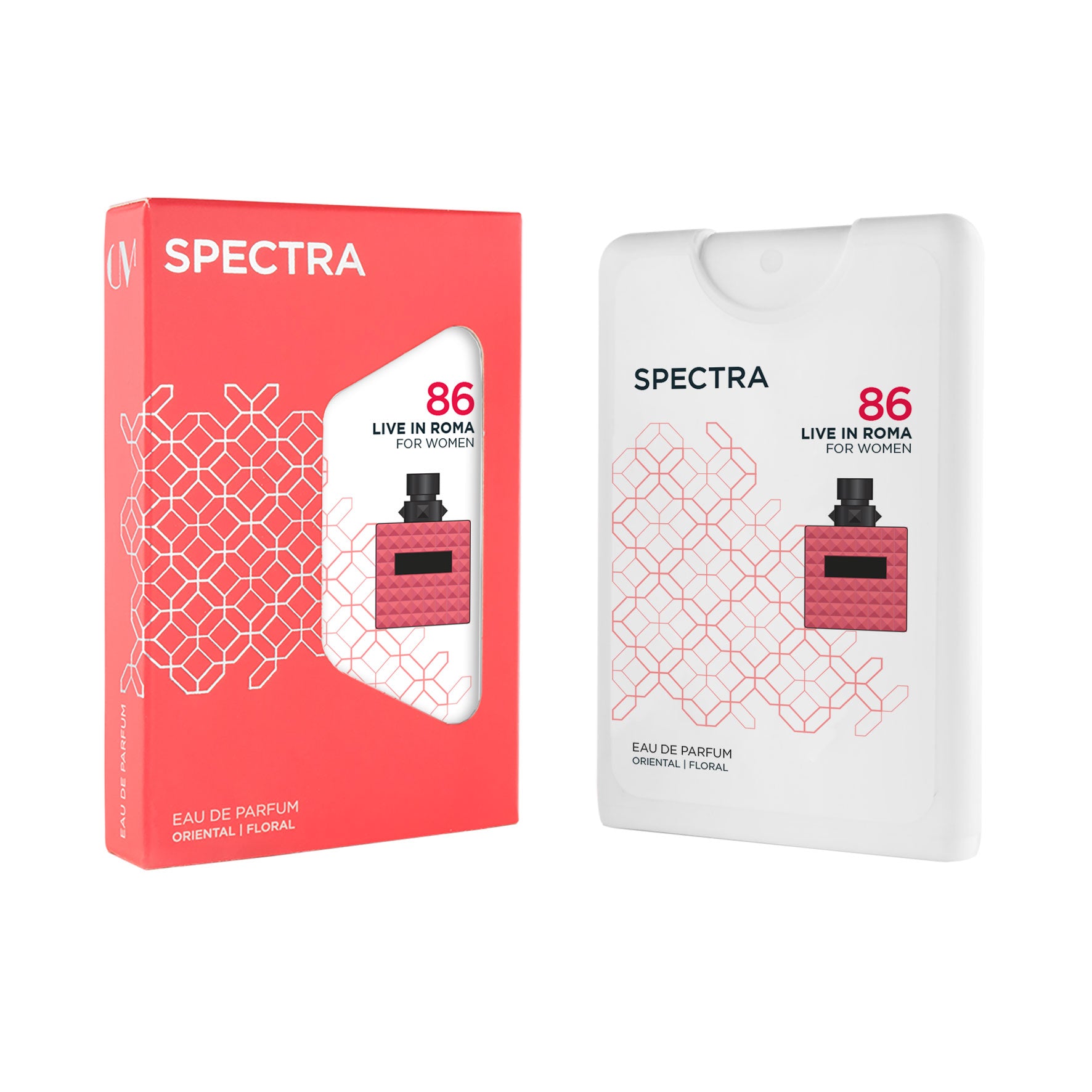 86 Pocket Live in Roma – 18 ml EDP