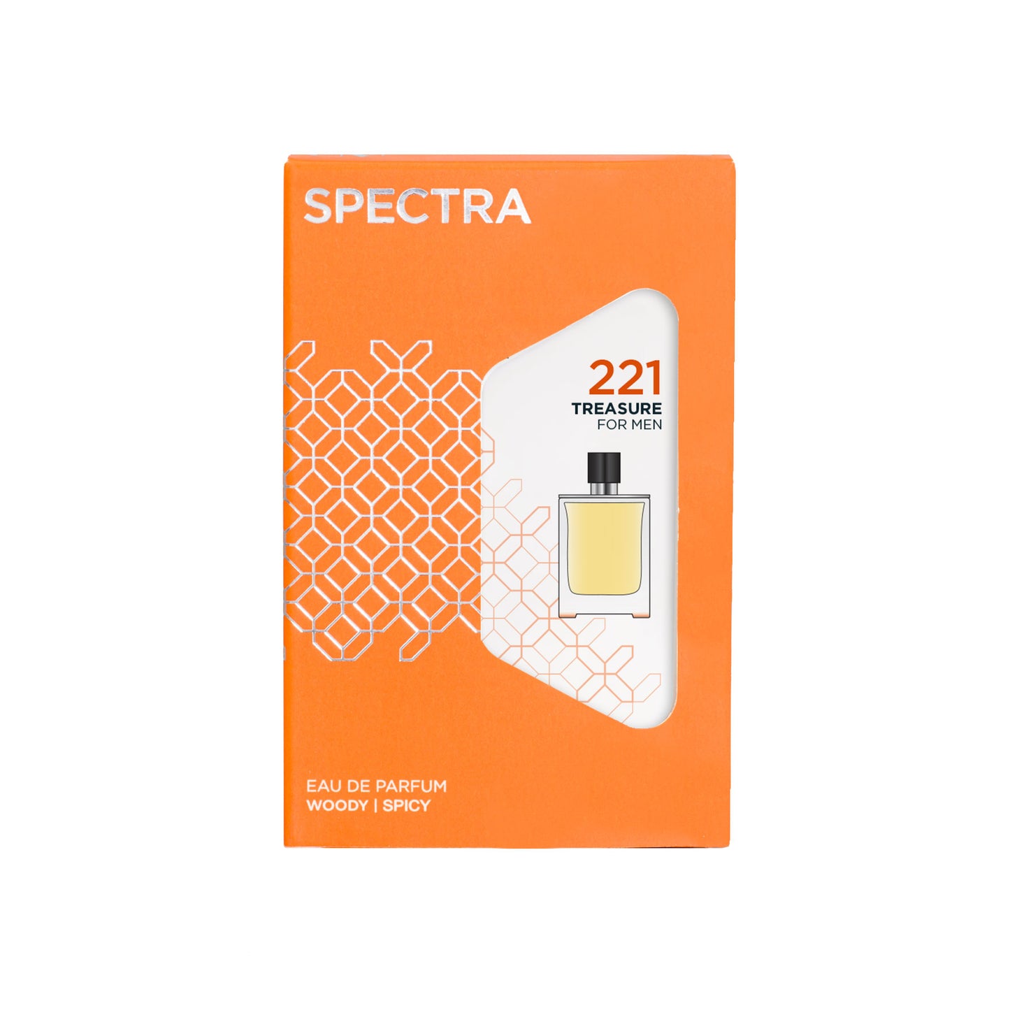 Pocket 221 Treasure EDP Perfume, 18ml citrus fragrance for men