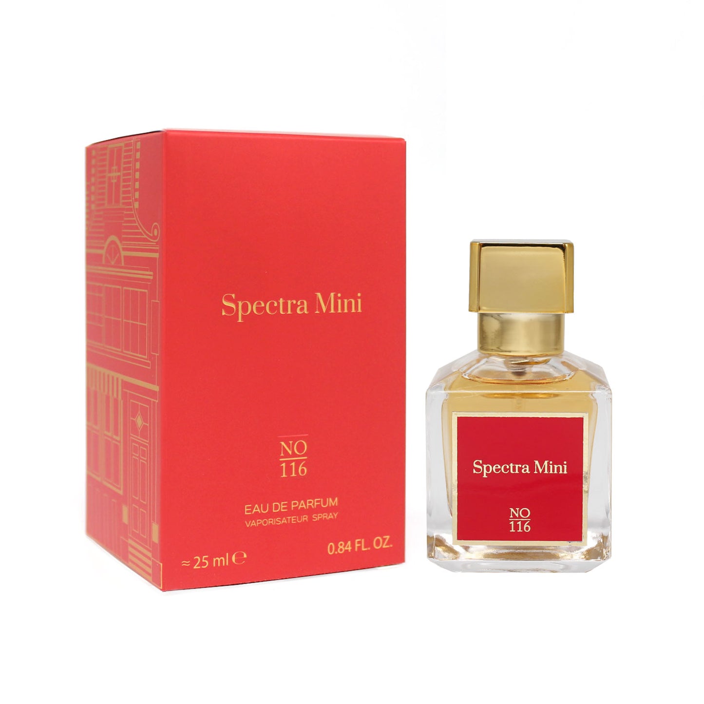 116 – Eau de Parfum – Niche – Unisex – 25ml