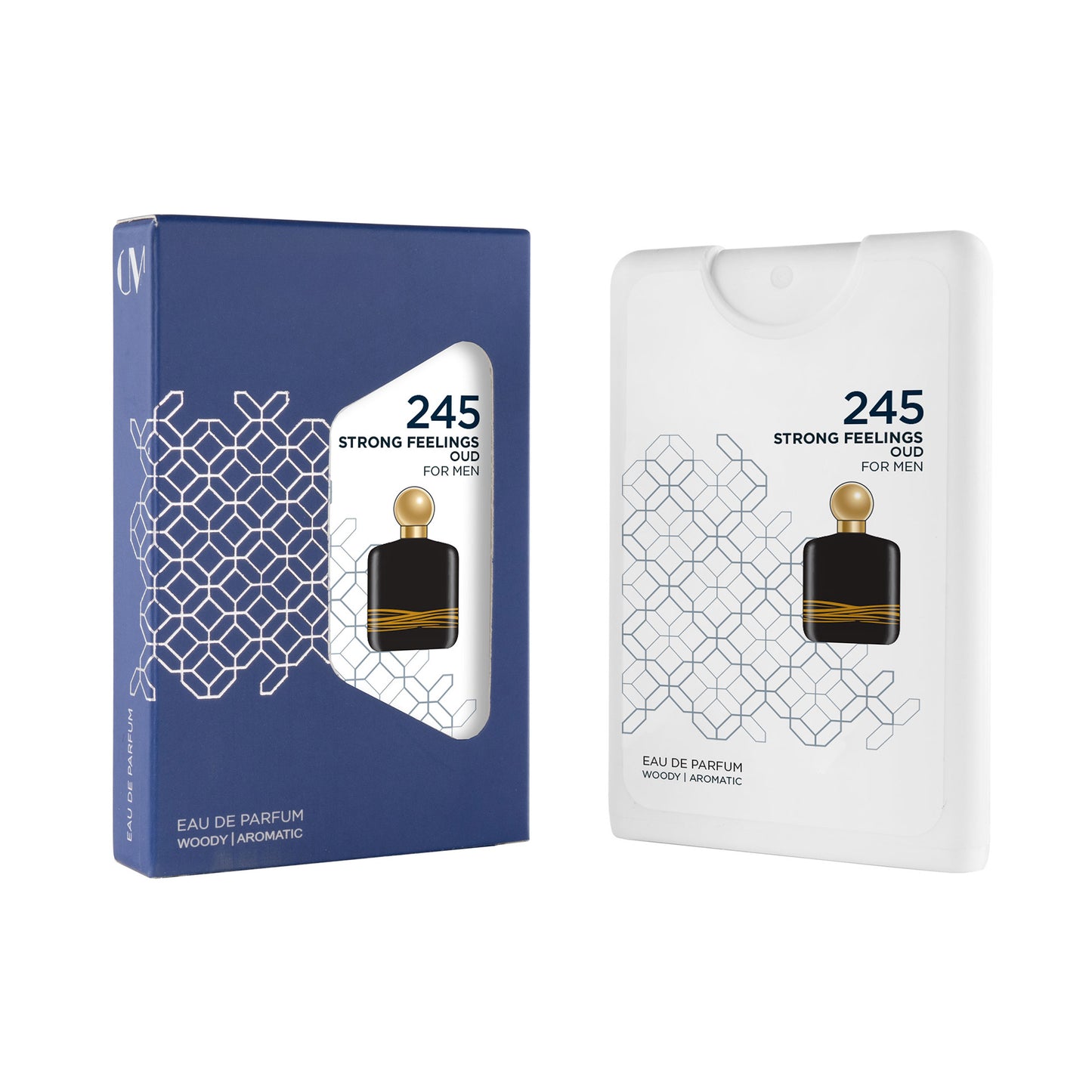 245 Strong Feelings Oud – Eau de Parfum – Men – 18ml