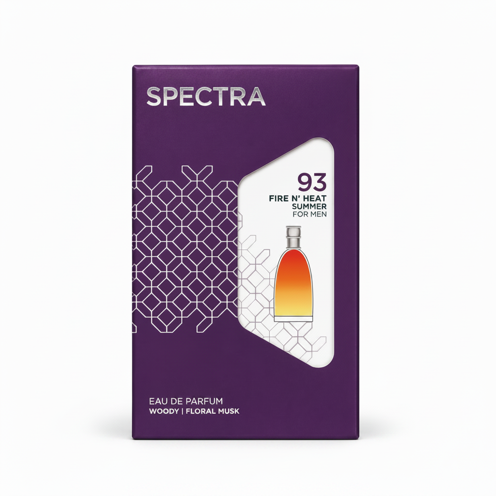 93 Pocket Fire N Heat Summer – 18 ml EDP