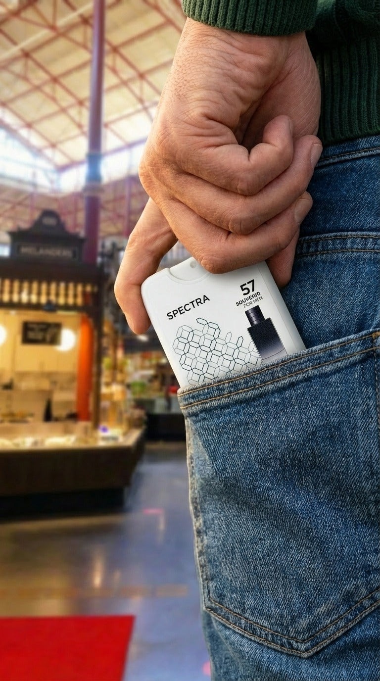Pocket för herr
