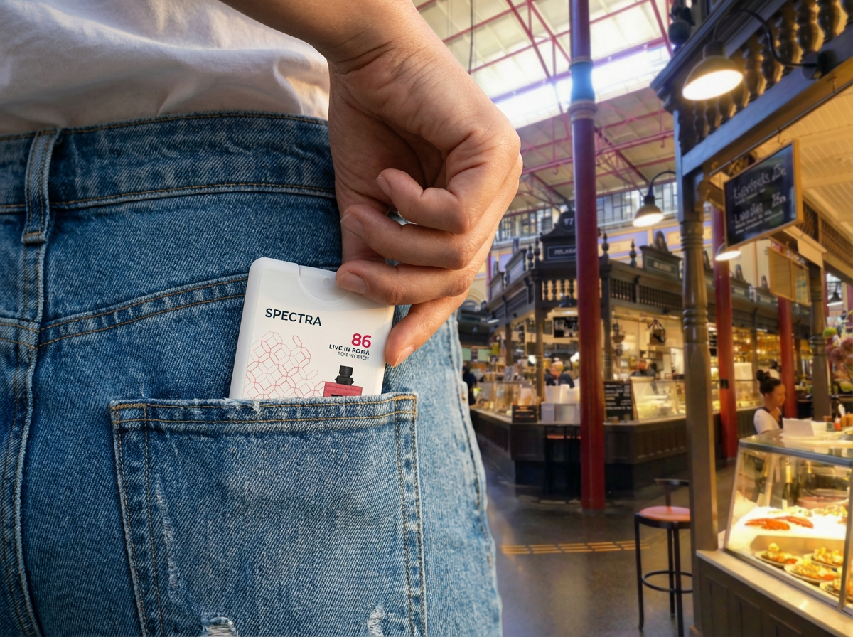 Pocket för dam