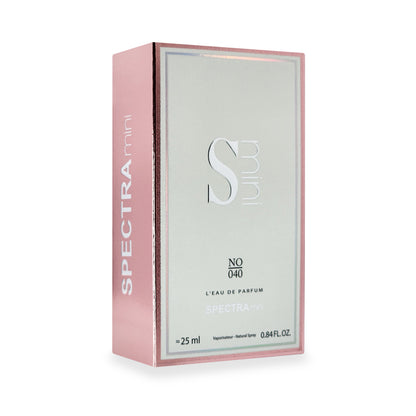 Mini 040 Eau De Parfum for women, 25ml, long-lasting perfume