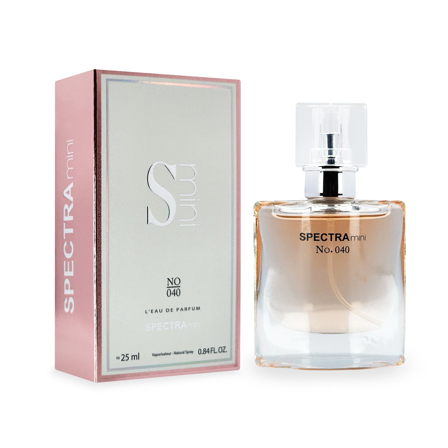 Mini 040 Eau De Parfum for women, 25ml, long-lasting perfume