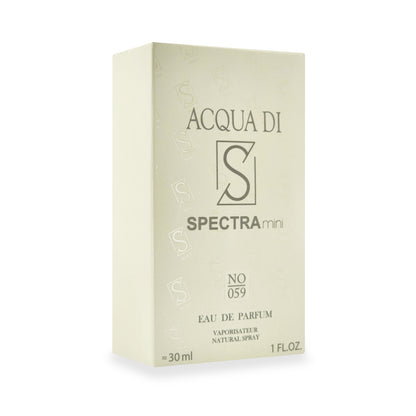 Mini 059 Aqua Di Eau De Parfum, aquatic fragrance for men