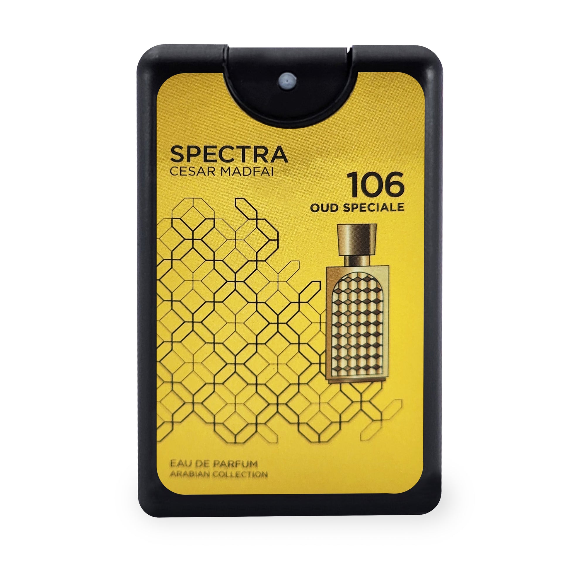 Pocket Oriental 106 Oud Speciale Eau De Parfum, Spectra, 18ml