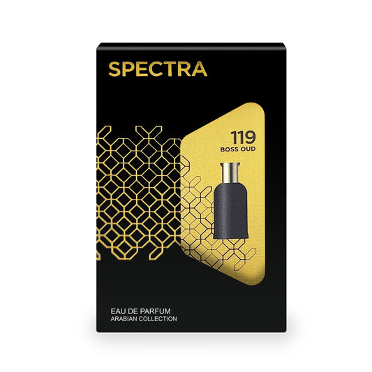 Spectra Pocket Oriental 119 Boss Oud Eau De Parfum 18ml