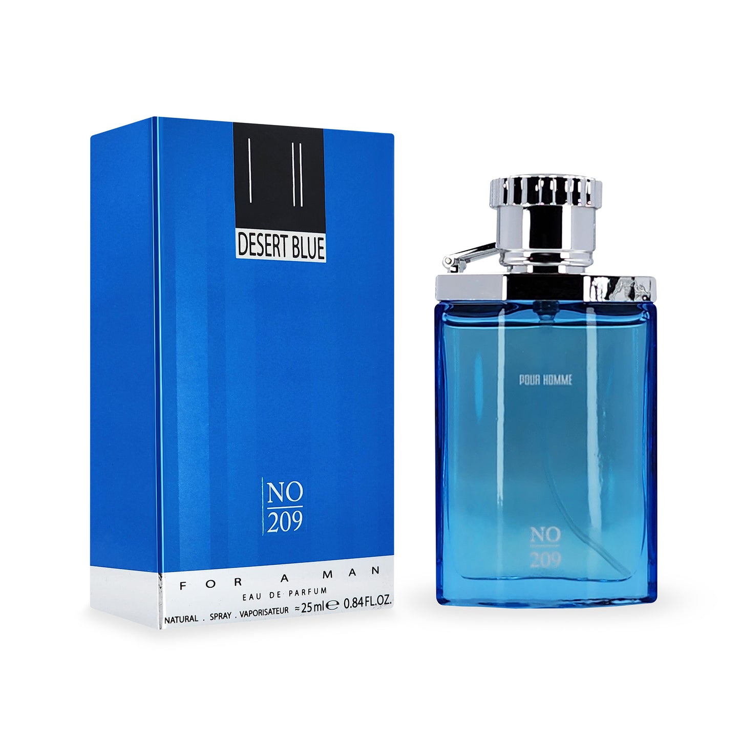 209 – Eau de Toilette – For Men – 25ml