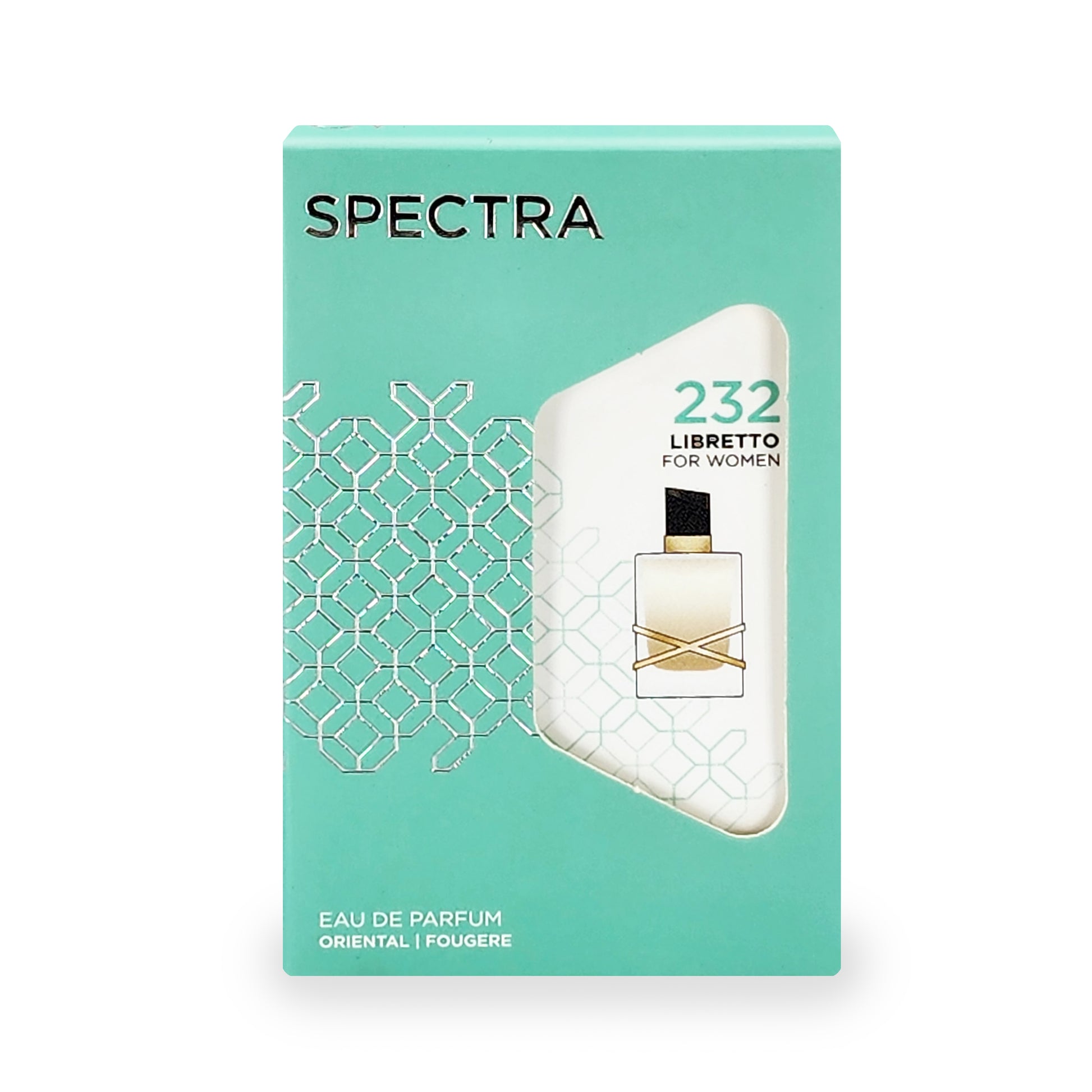 Pocket 232 Libretto Eau De Parfum for Women, 18ml compact perfume